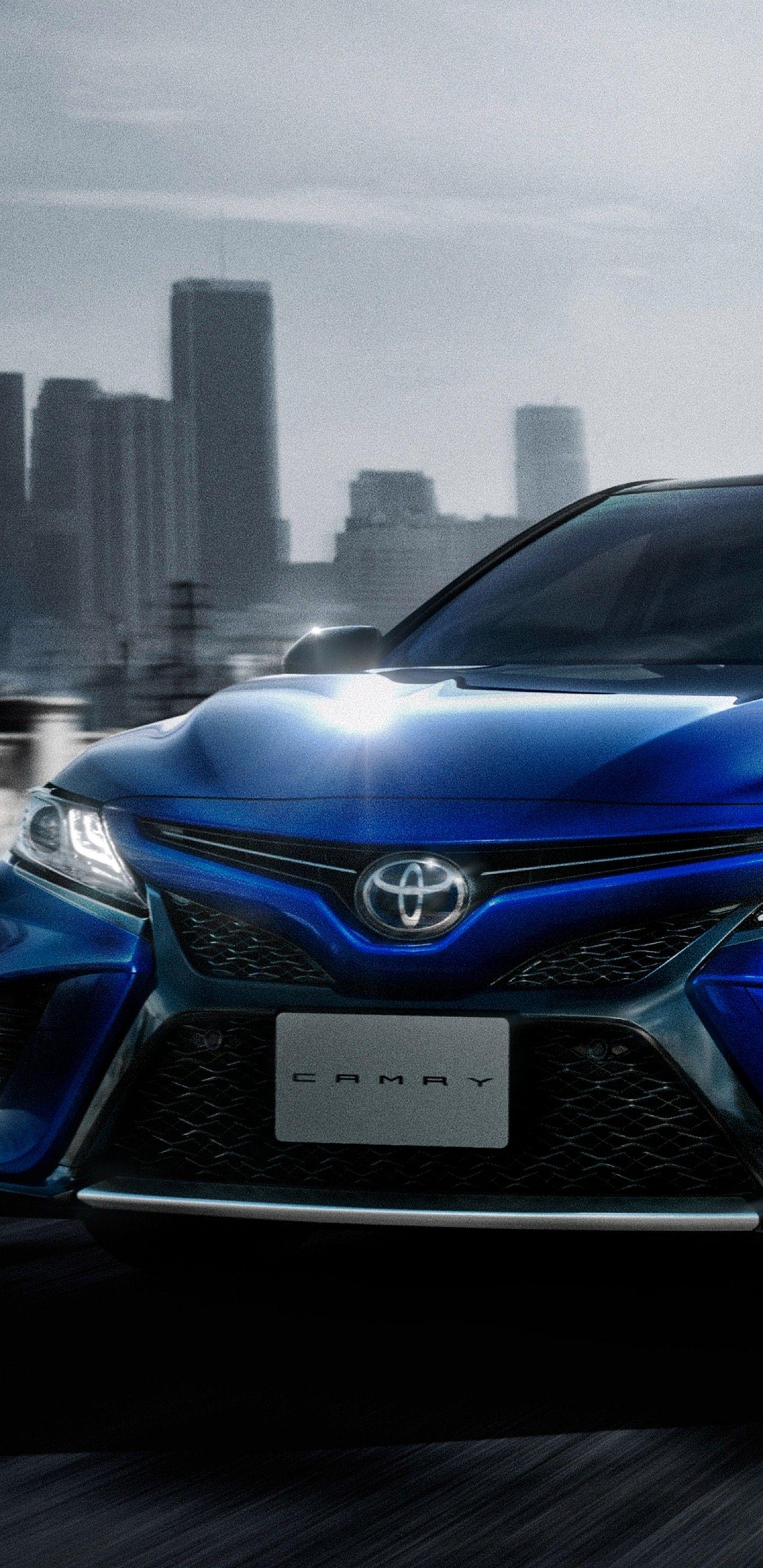 1440x2960 Toyota Camry Wallpaper