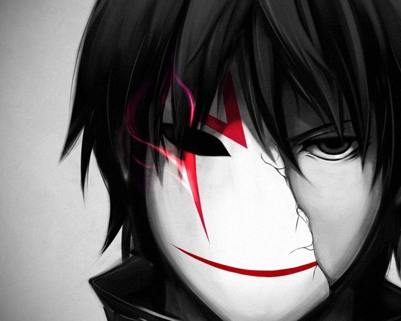 Scary Anime Boy Wallpapers - Top Free Scary Anime Boy Backgrounds -  WallpaperAccess