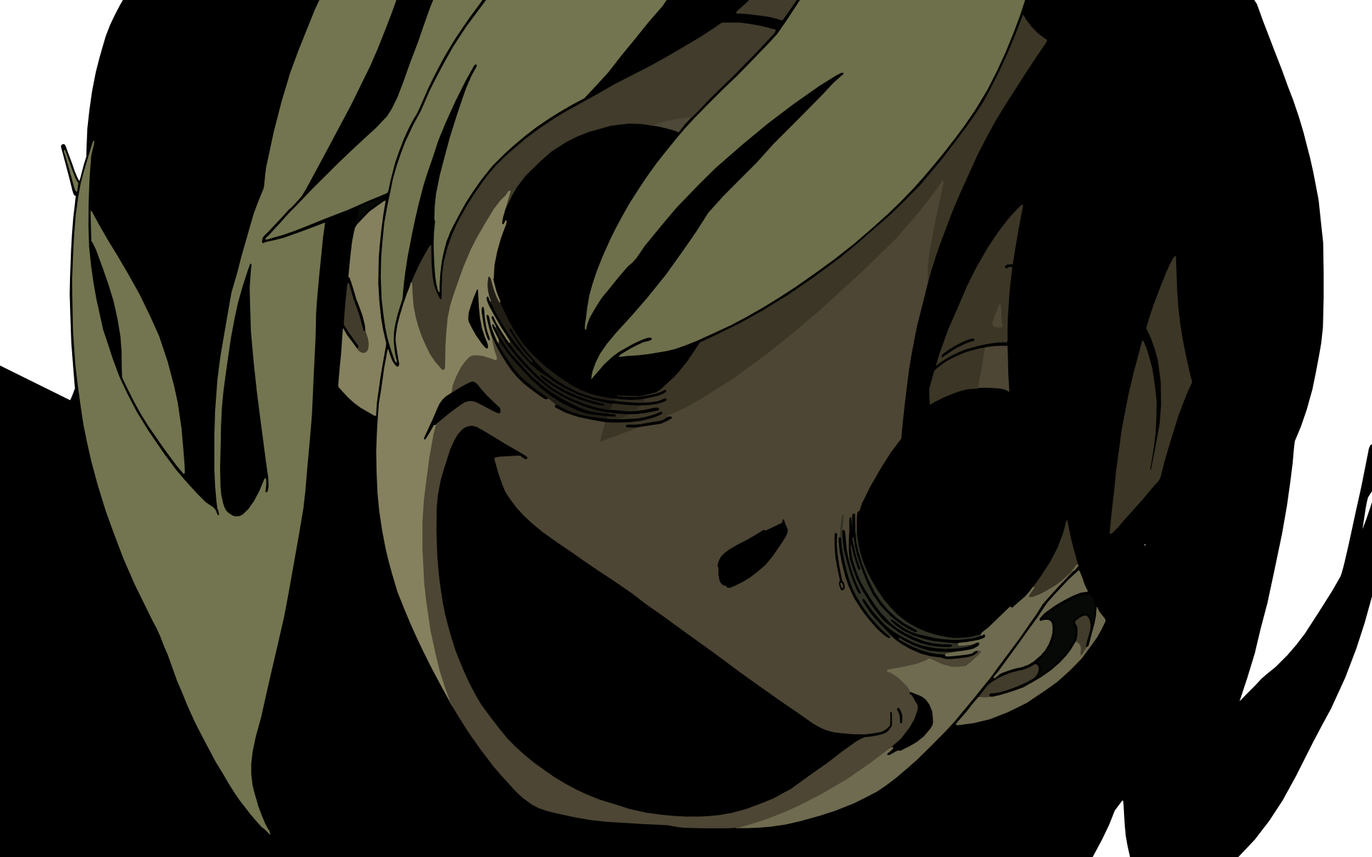 1920x1200 Creepy Anime Wallpaper