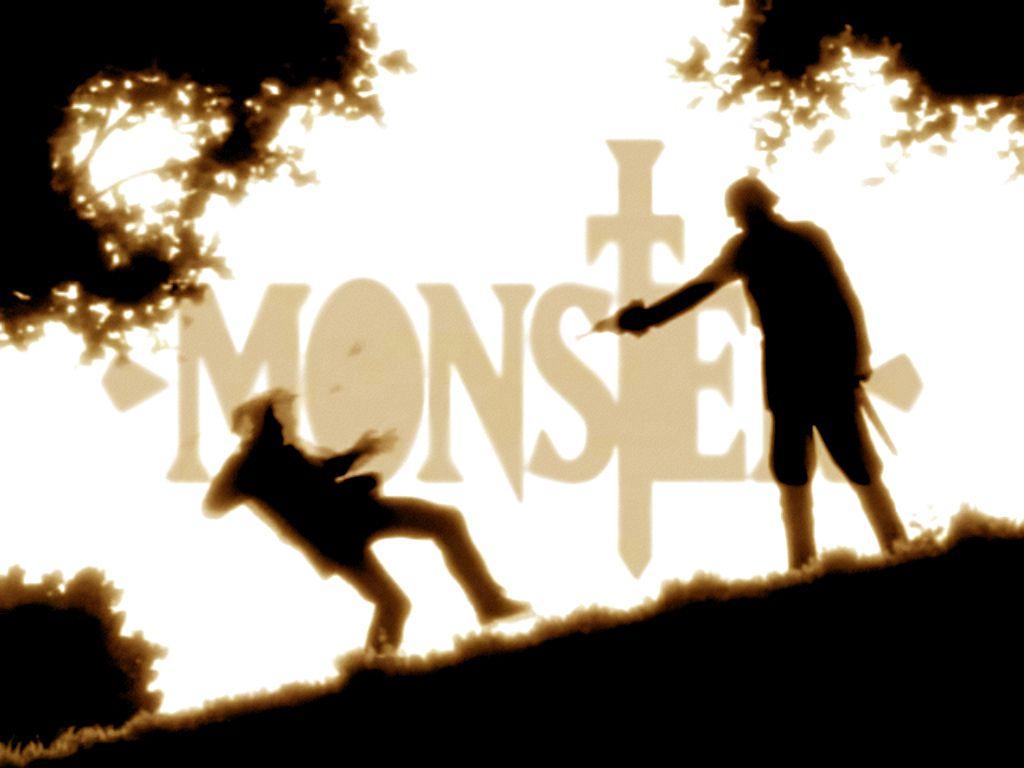 1024x768 Monster Wallpaper Anime HD Wallpaper