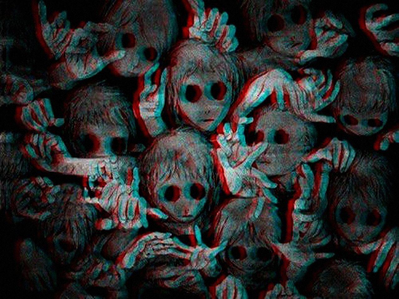 1280x960 Creepy Anime Wallpaper