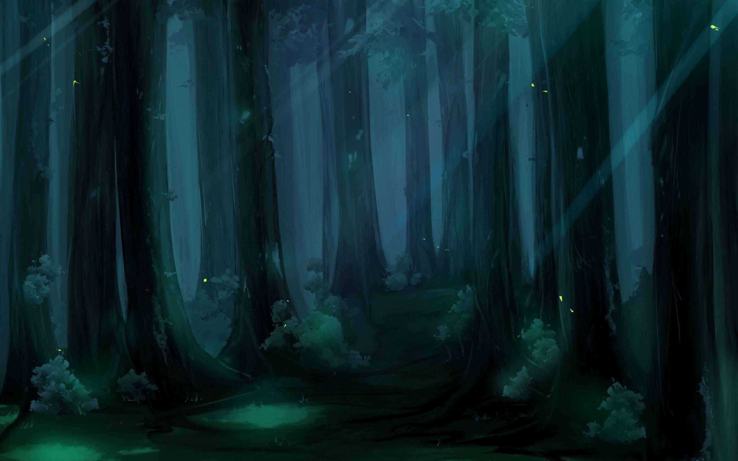 2560x1600 Scary Anime