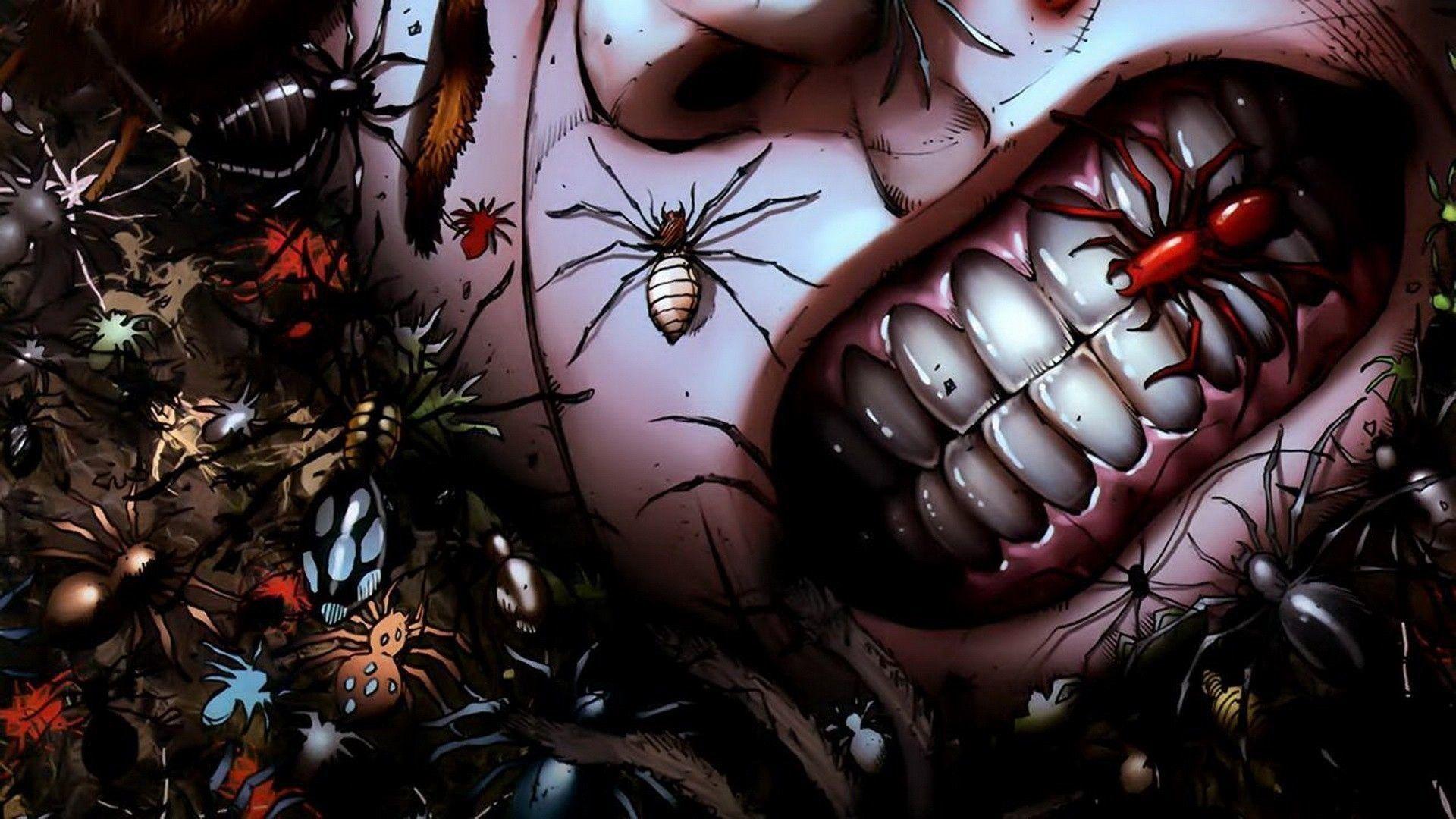 1920x1080 Wallpaper Anime Scary background picture
