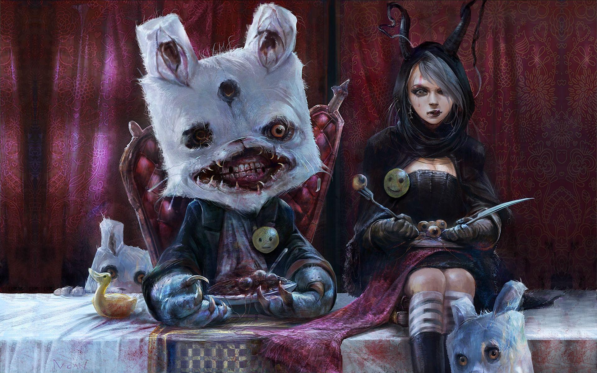 1920x1200 Creepy Cute Wallpaper .