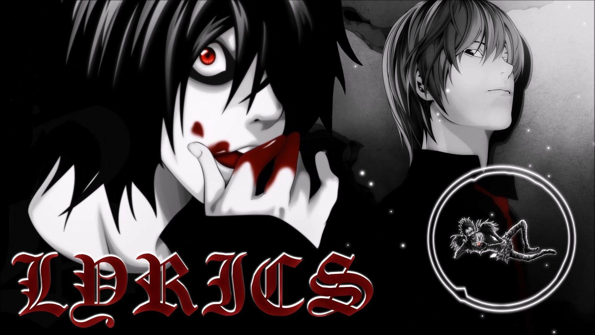 1920x1080 Scary Anime Wallpaper Note Wallpaper Pc HD Wallpaper