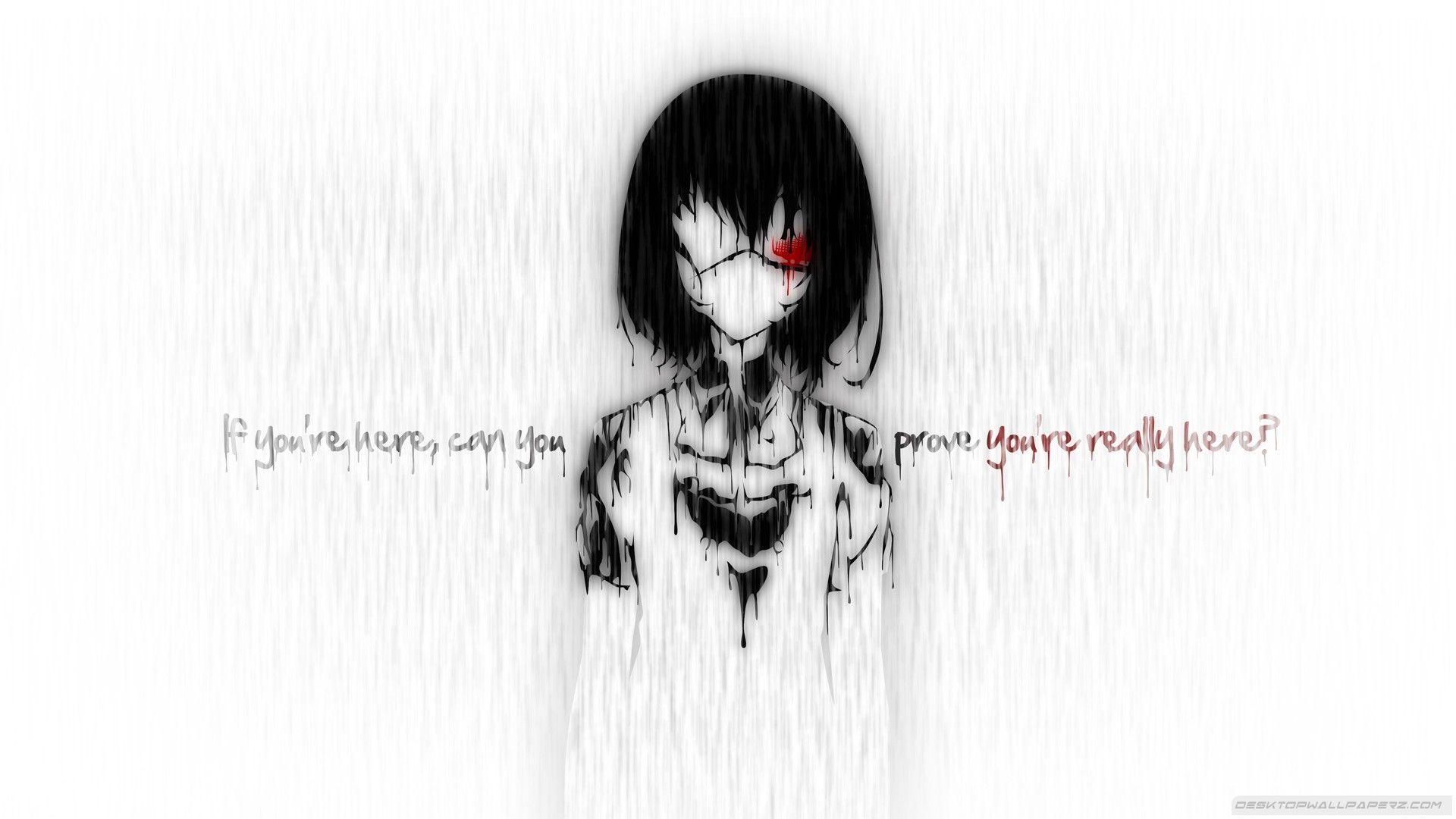 Creepy Anime Wallpaper Boy