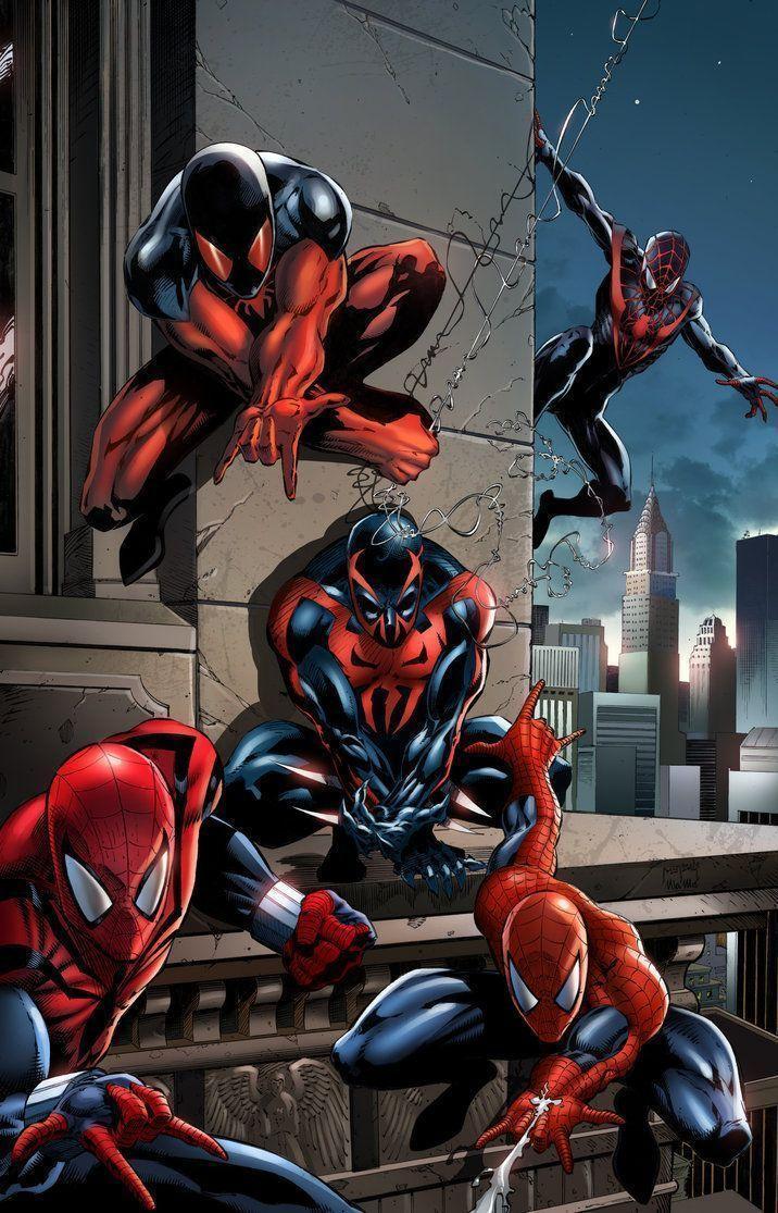 716x1115 Scarlet Spider Wallpaper