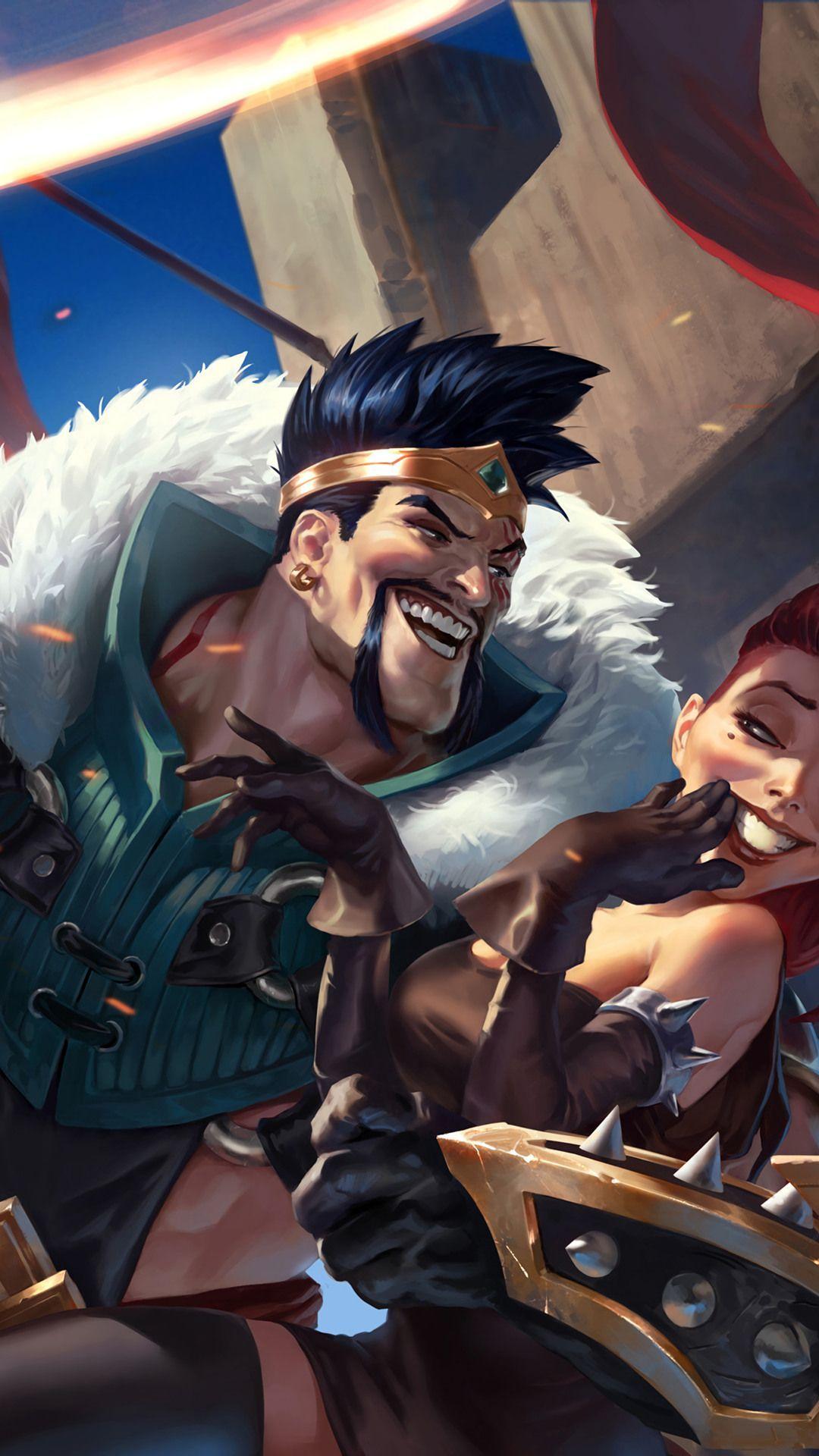 1080x1920 Draven. Lol league of legends, League of legends characters, League of legends