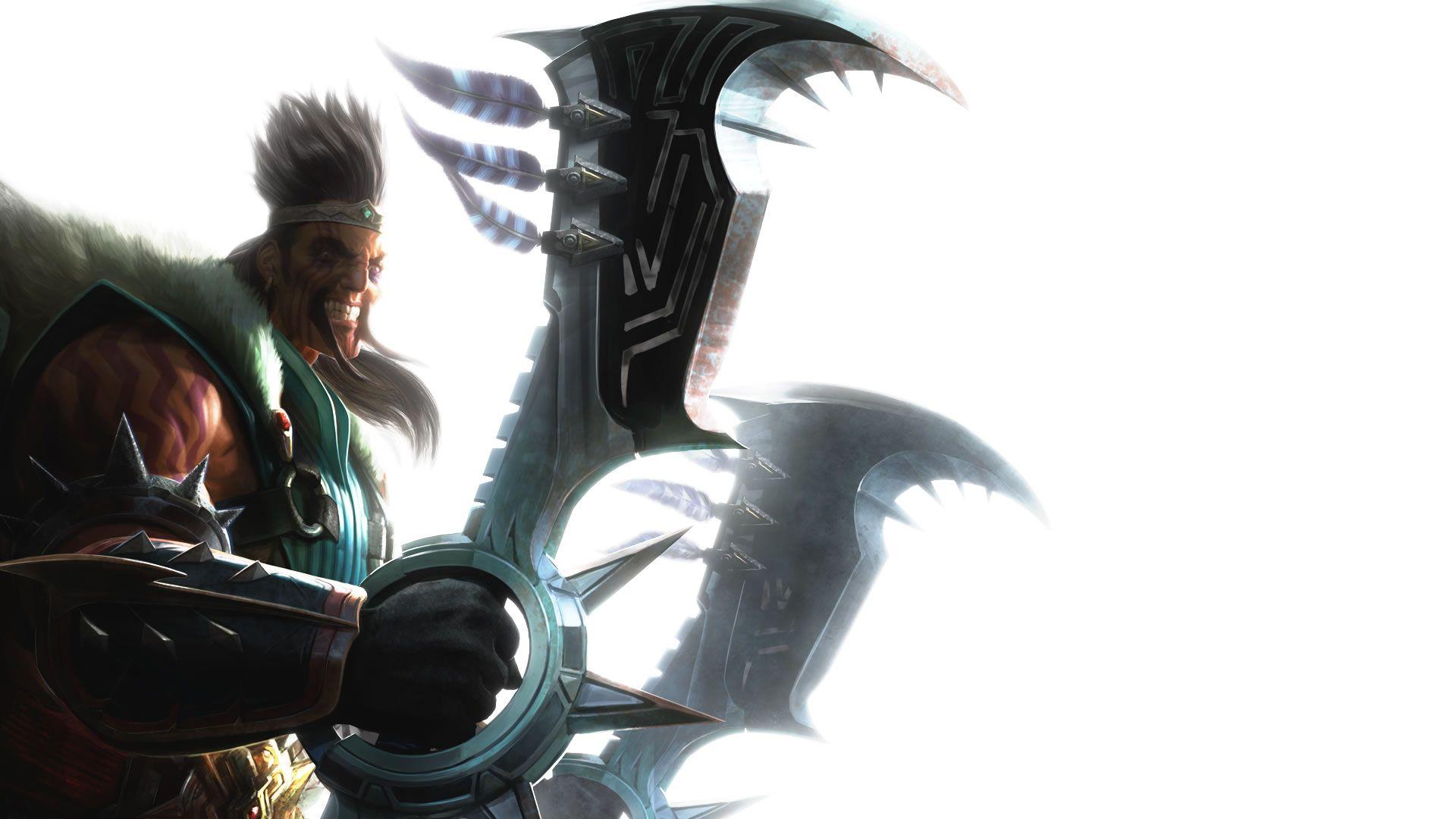 1920x1080 Draven Teaser Wallpaper of Legends Wallpaper