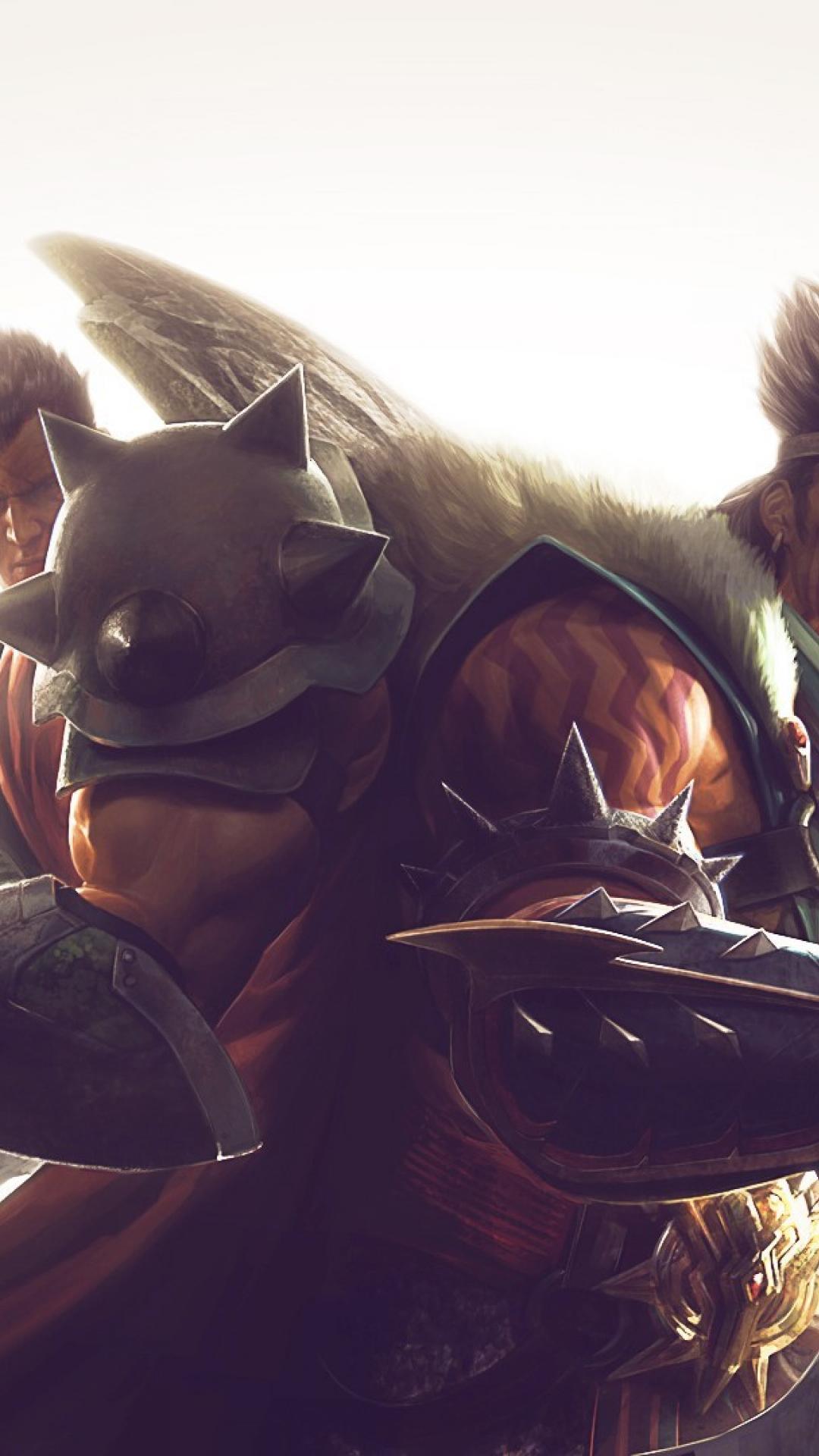 1080x1920 Draven Mobile Wallpaper Fitrini's Wallpaper