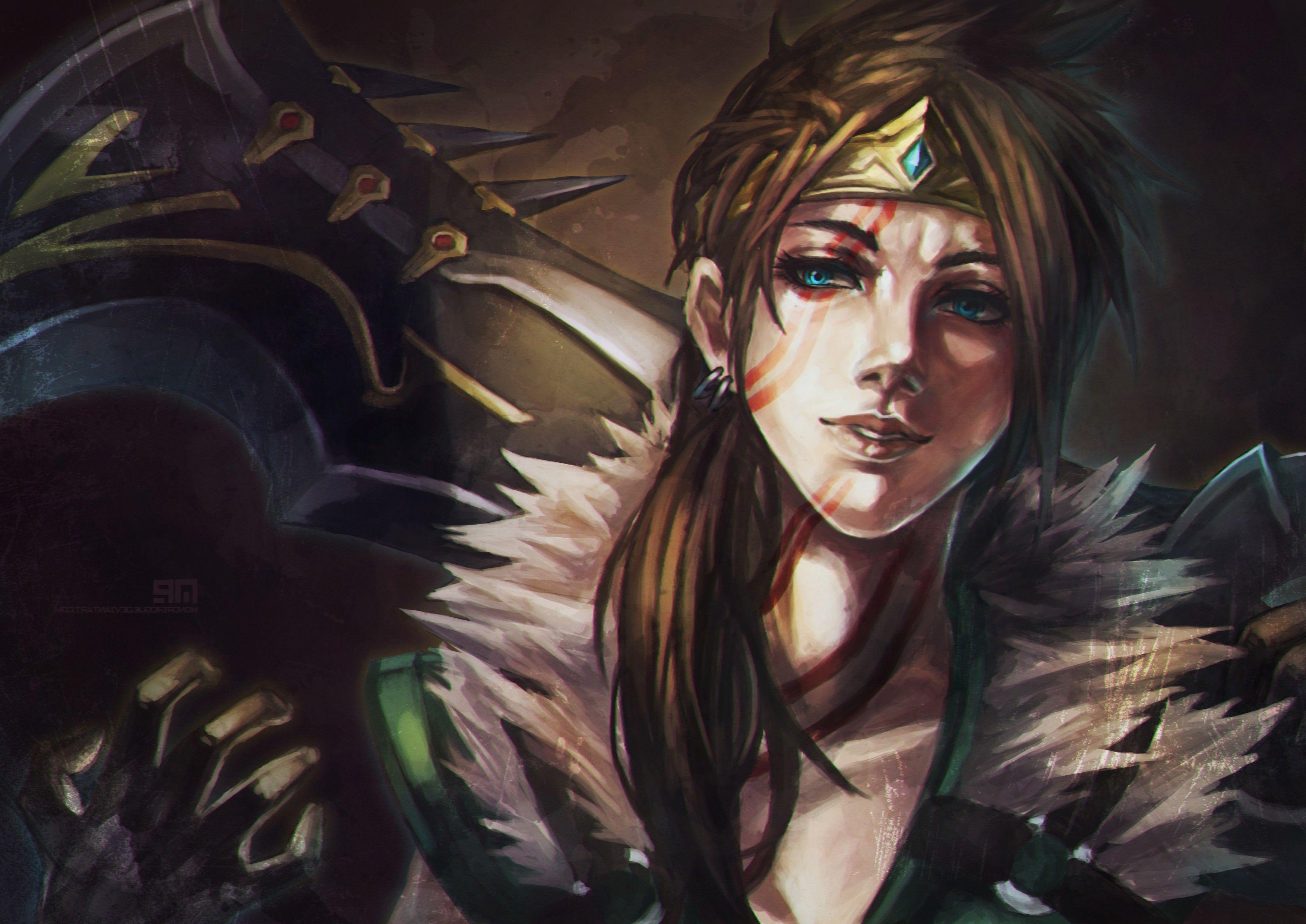 3505x2480 Draven Wallpaper. Draven League of Legends Background, Draven Wallpaper and Eric Draven the Crow Wallpaper