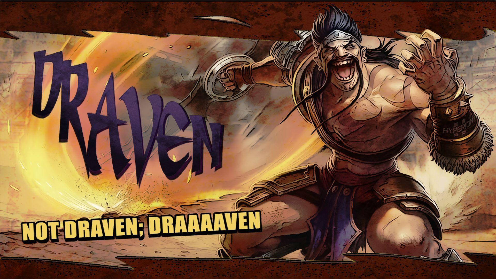 1920x1080 Draven Wallpaper HD