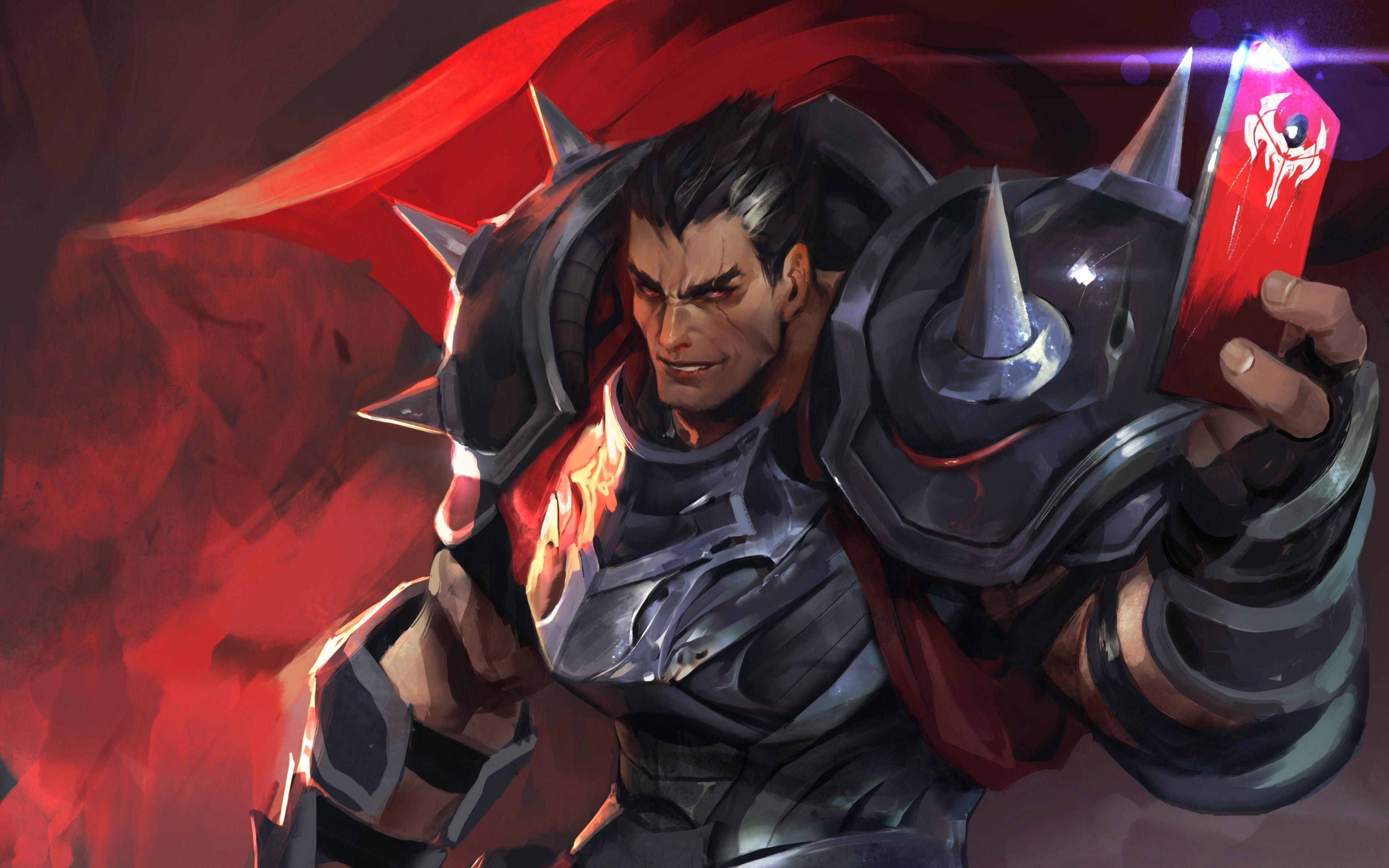 3840x2400 Darius LOL .