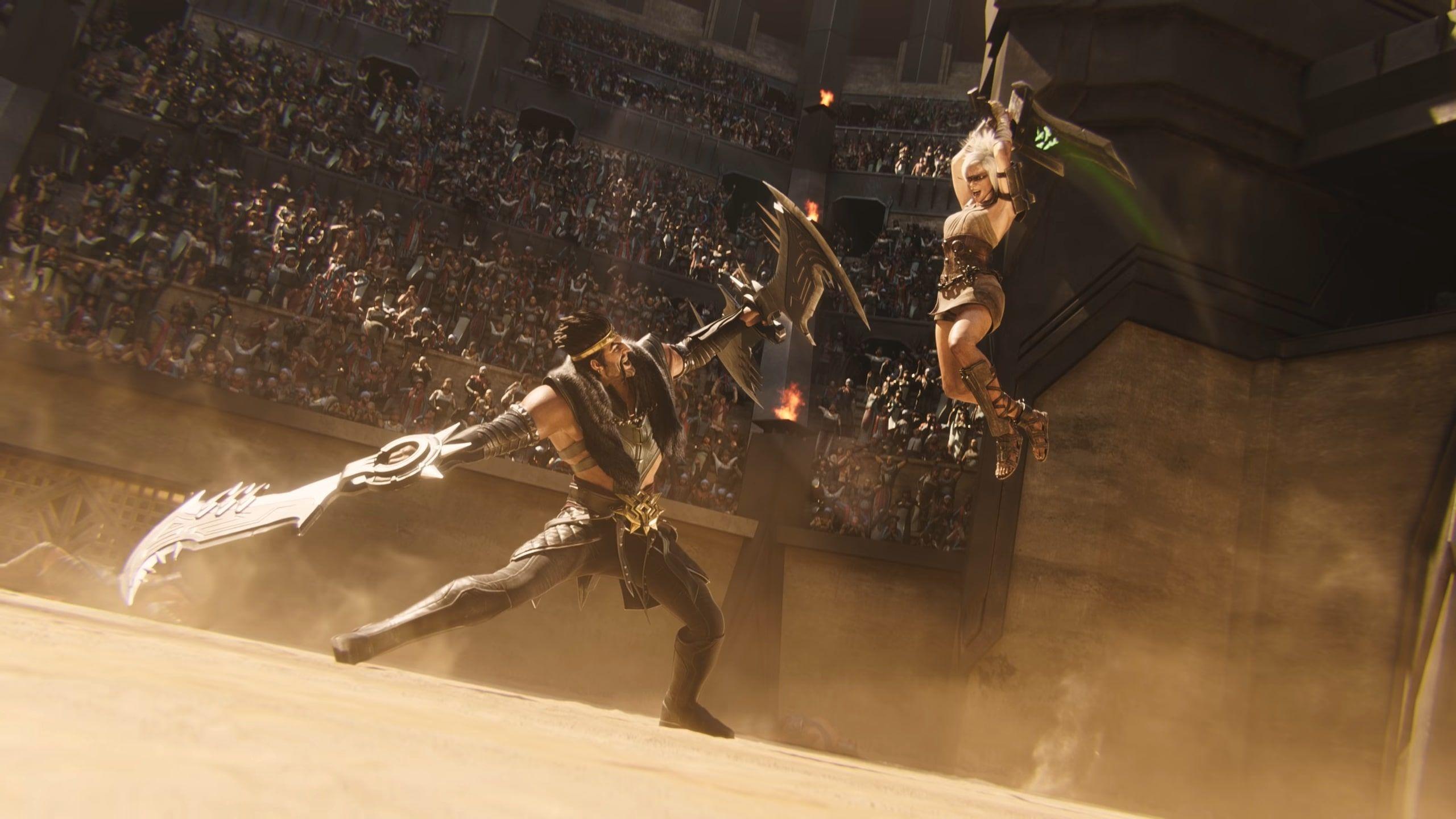 2560x1440 Draven, League Of Legends, Riven, Video Game wallpaper