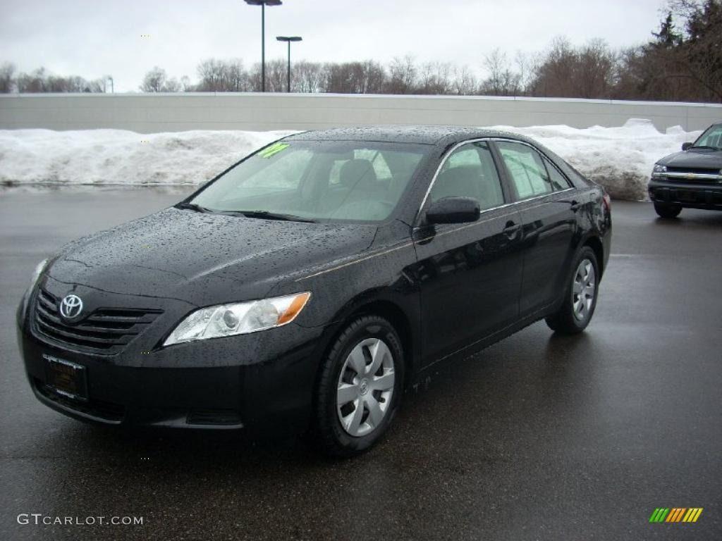 1024x768 Black Toyota Camry Car .