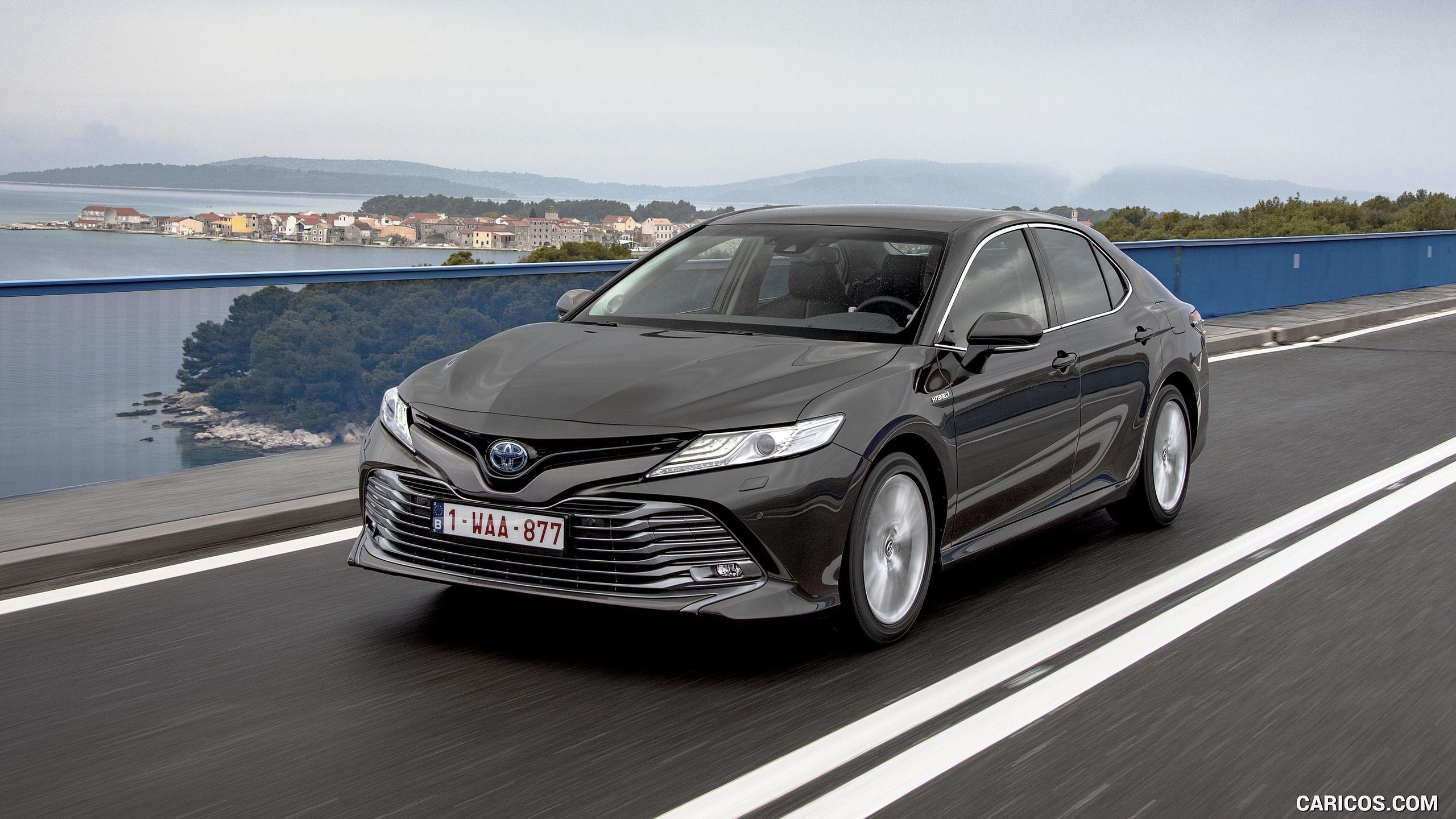 2560x1440 Toyota Camry Hybrid (Euro Spec) Three Quarter. HD Wallpaper