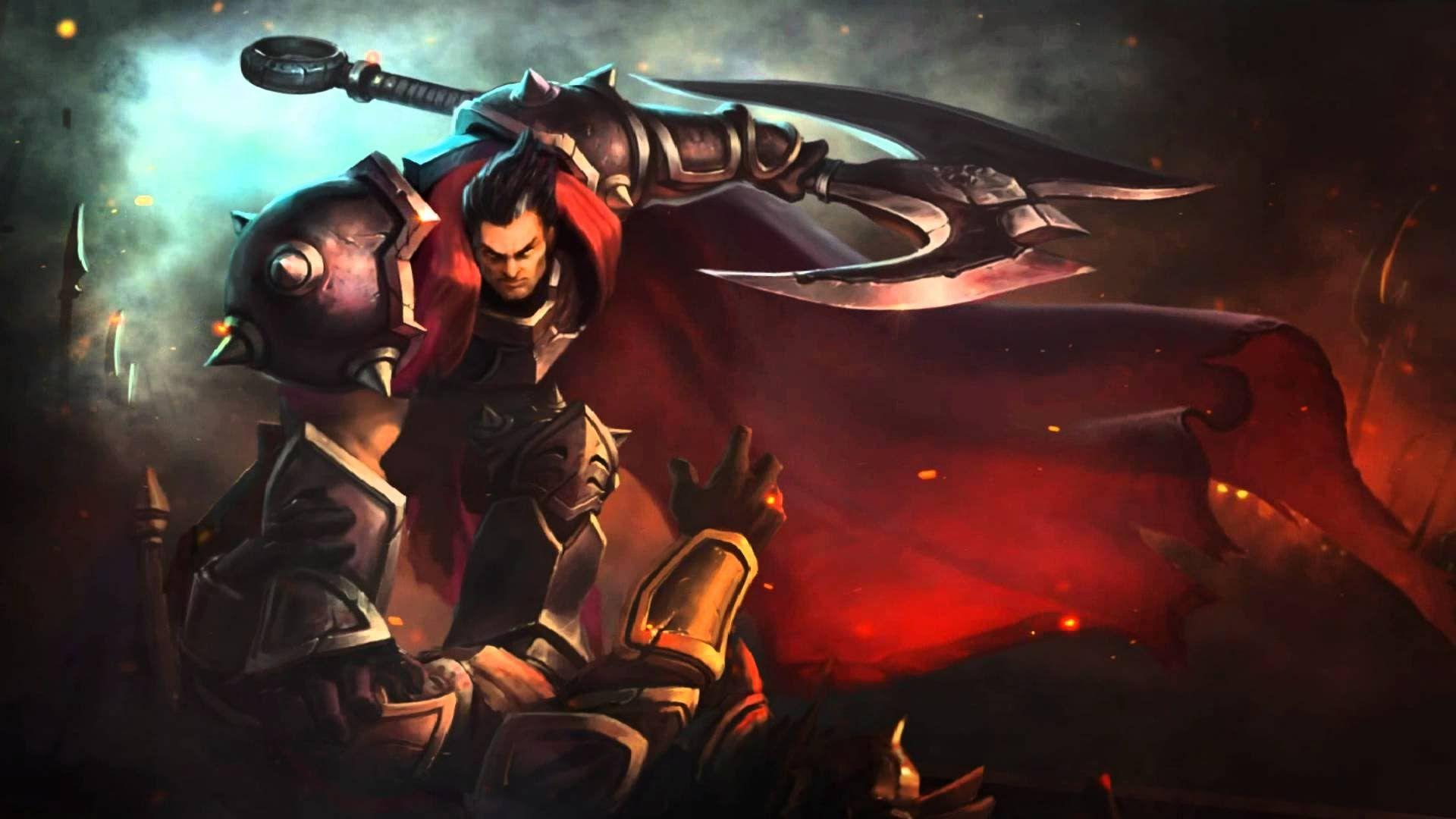 Darius and Draven Wallpapers - Top Free Darius and Draven Backgrounds
