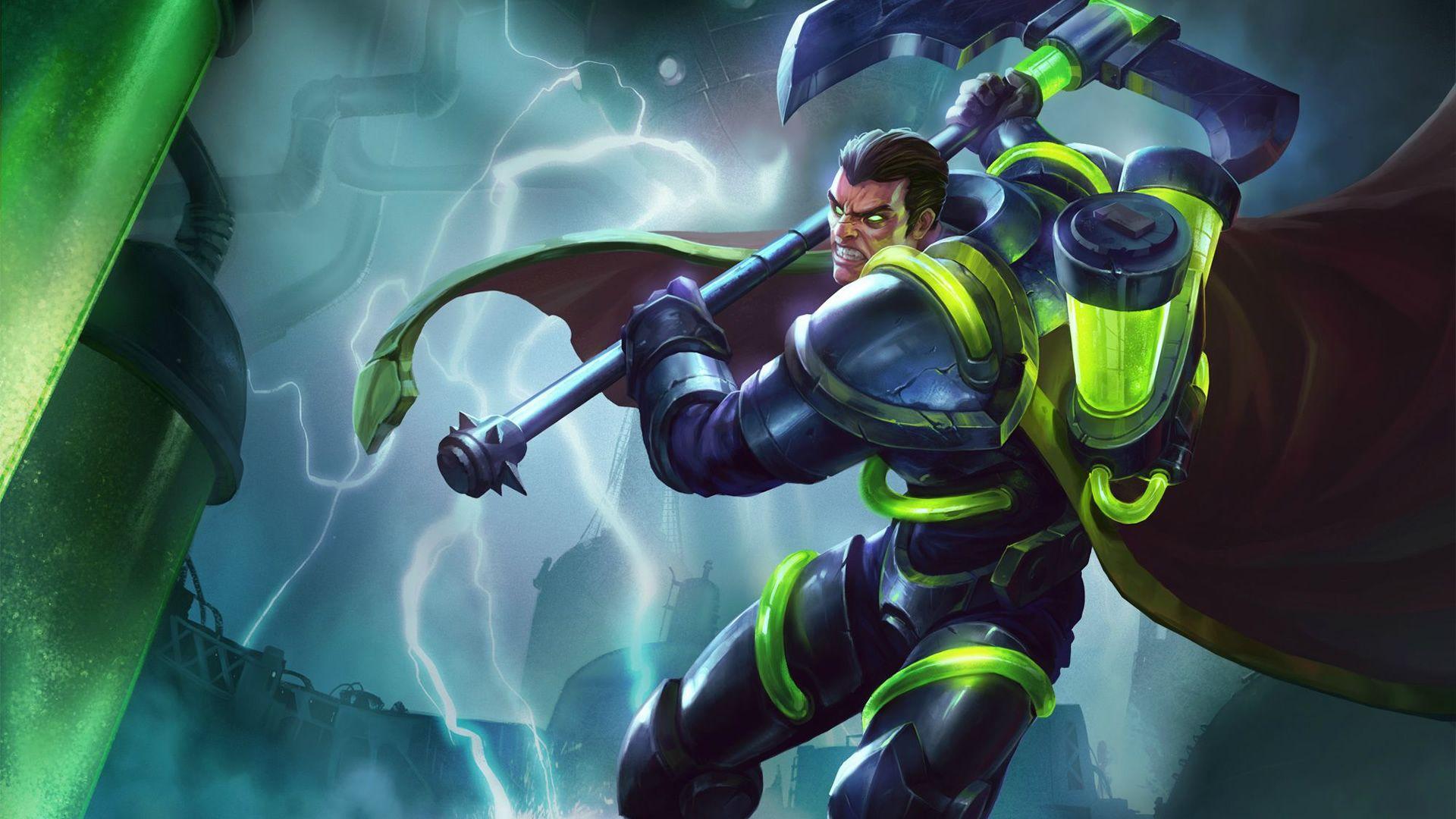 1920x1080 Bioforge Darius Wallpaper