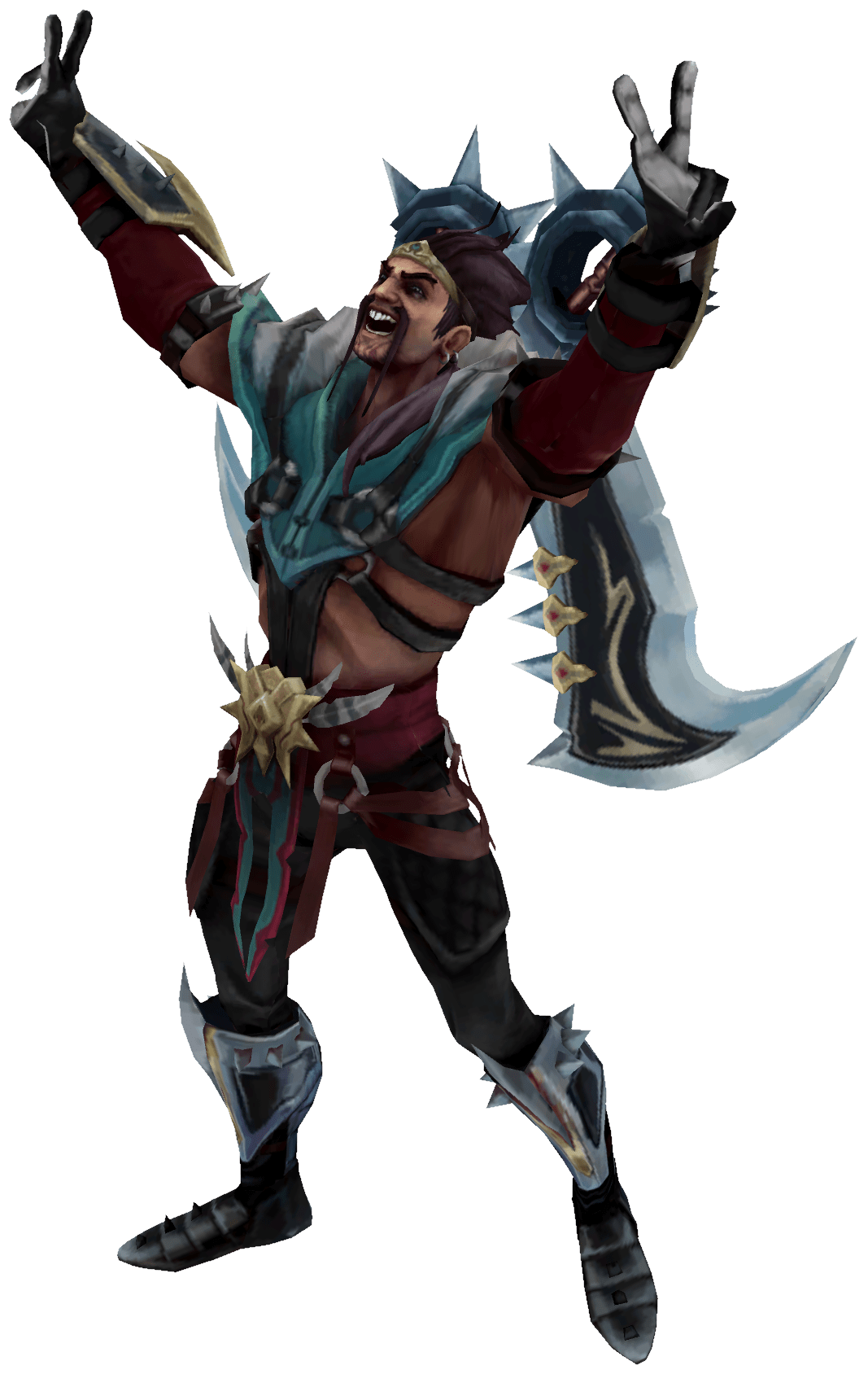 1067x1688 Draven (Universe). League of Legends