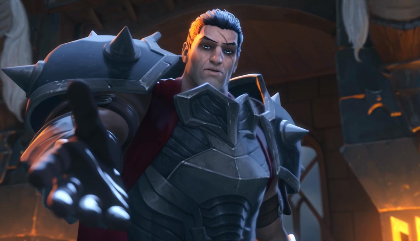 1336x768 Darius League of Legends Runeterra HD Laptop Wallpaper, HD Games 4K Wallpaper, Image, Photo and Background