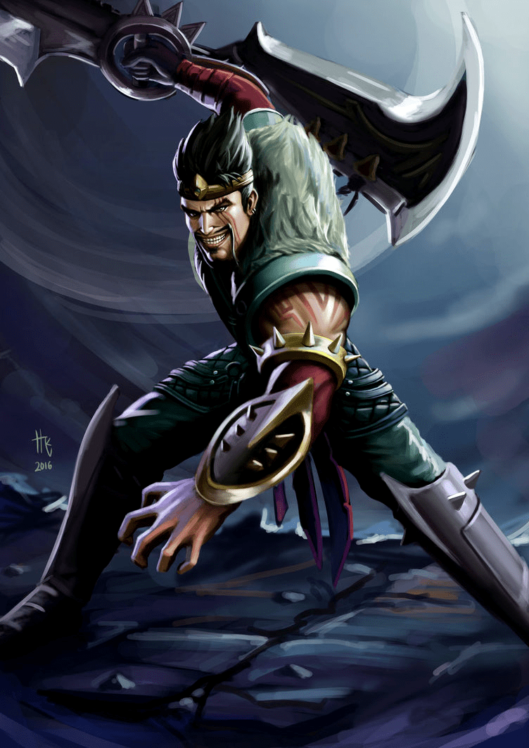 752x1063 LOL, League Of Legends, Fan Art, Wallpaper, Campeões, Liga do Draven, (by FeiHai). Лига легенд, Лига, Рисунки