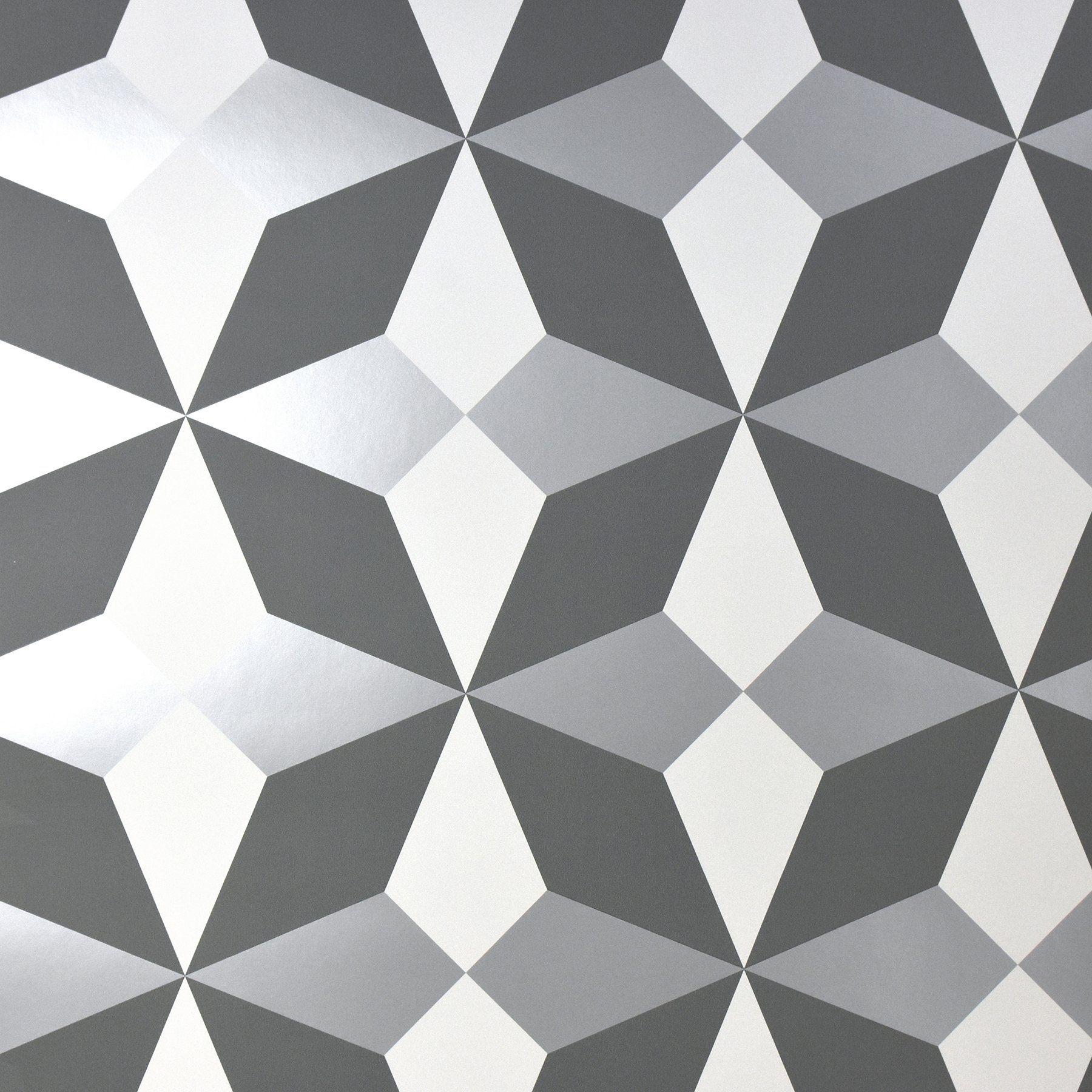 Grey and White Geometric Wallpapers - Top Free Grey and White Geometric