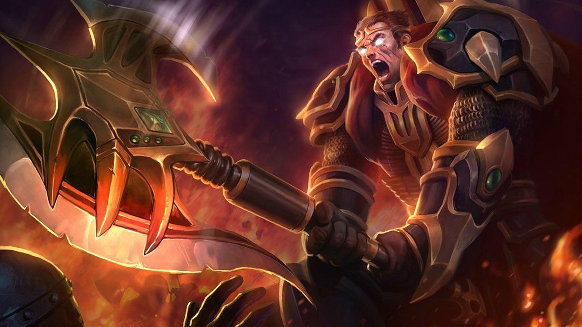 1920x1080 Lord Darius Wallpaper
