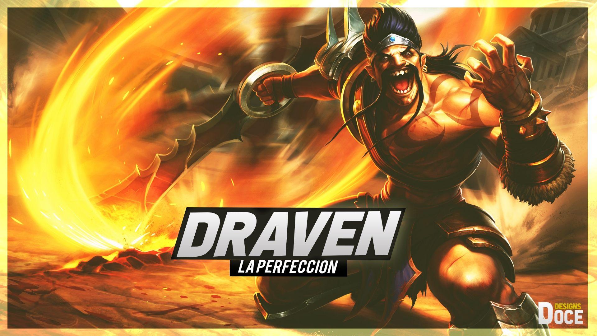 1920x1080 Draven, League Of Legends