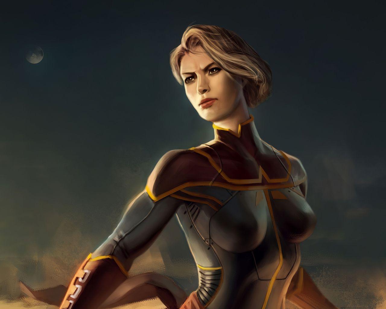 1280x1024 Captain Marvel Women 4k 1280x1024 Resolution HD 4k Wallpaper, Image, Background, Photo and Picture