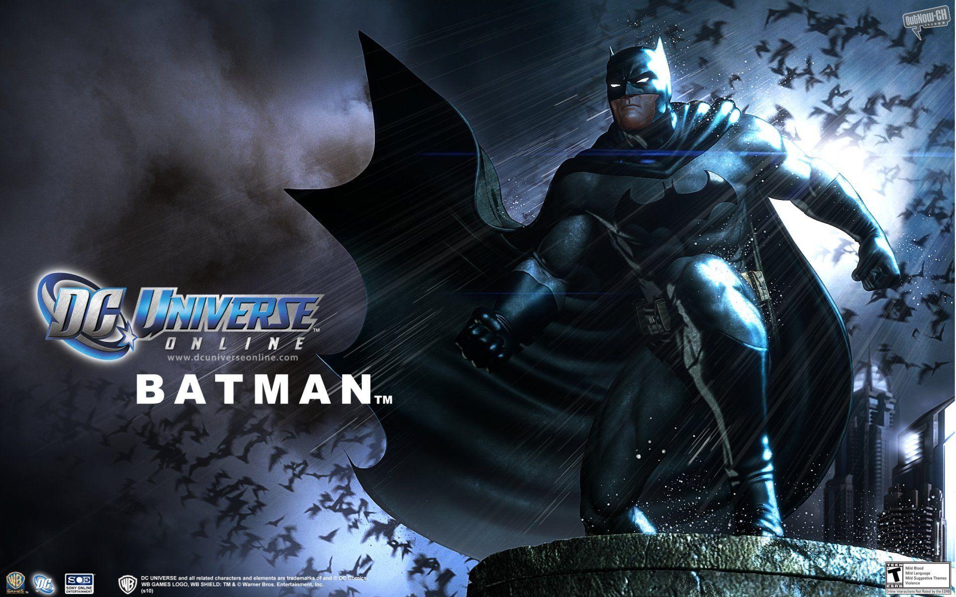 1920x1200 Dc Universe Live Background Wallpaper, HD Wallpaper WP
