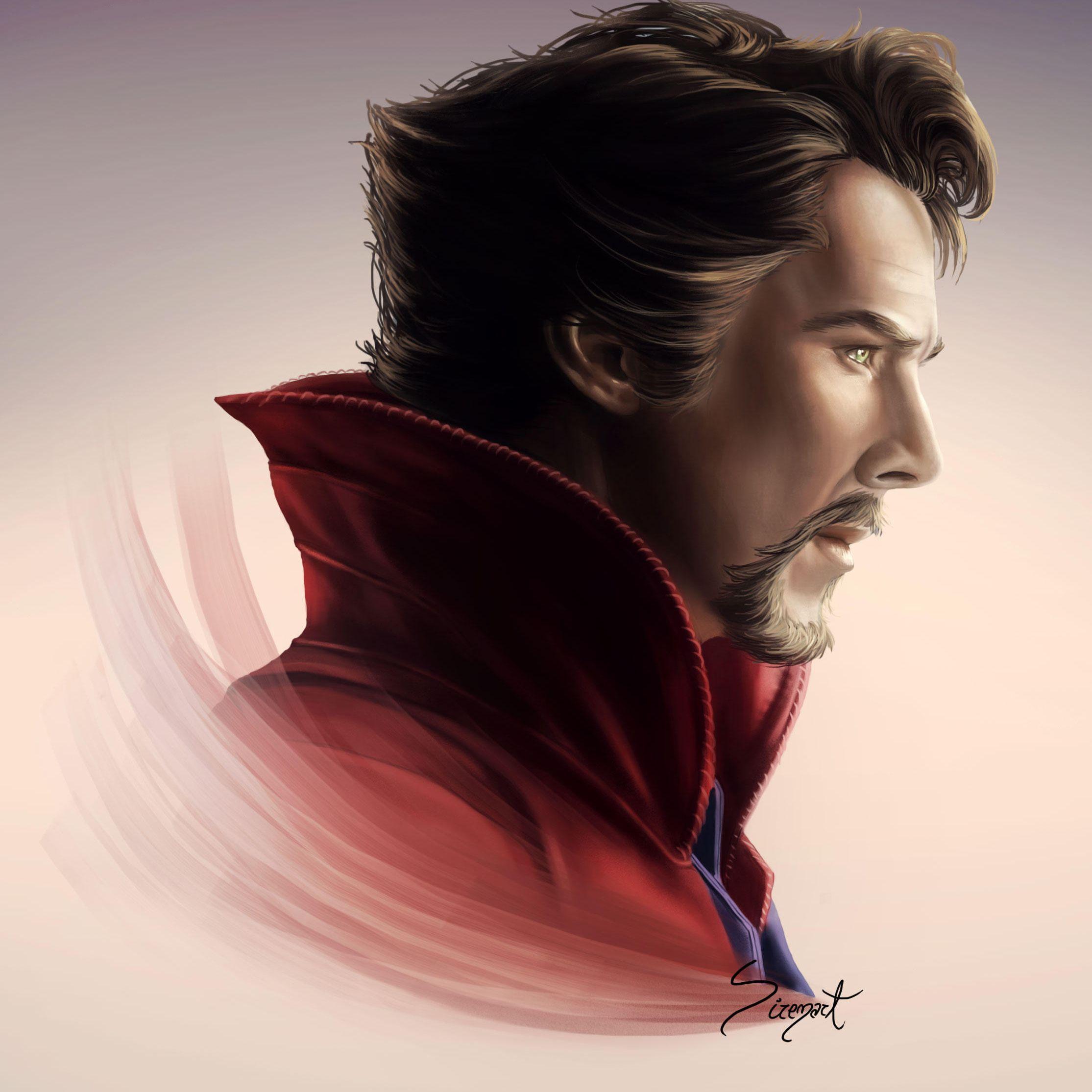 2229x2229 Marvel Doctor Strange Artworks, HD Superheroes, 4k Wallpaper, Image, Background, Photo and Picture
