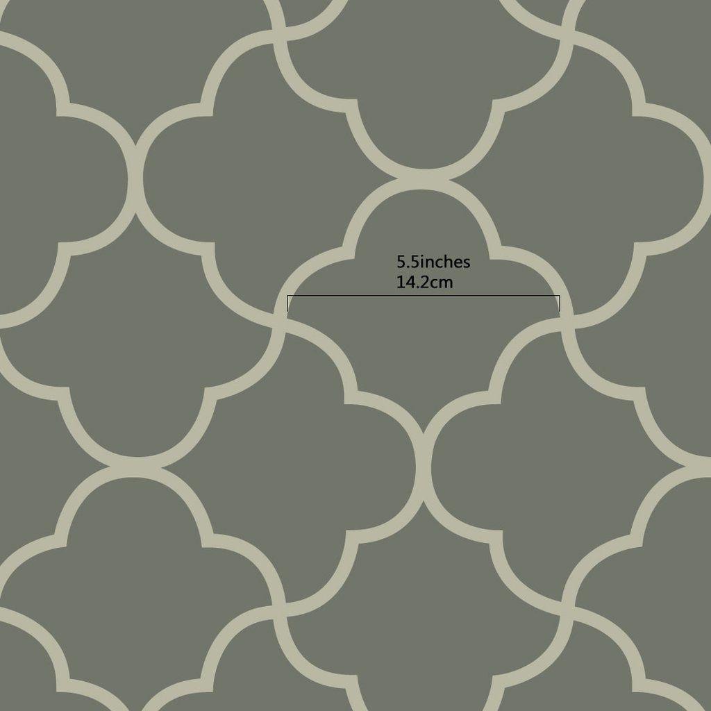 1024x1024 Moroccan Lattice Mekka 01 Peel & Stick Repositionable Fabric