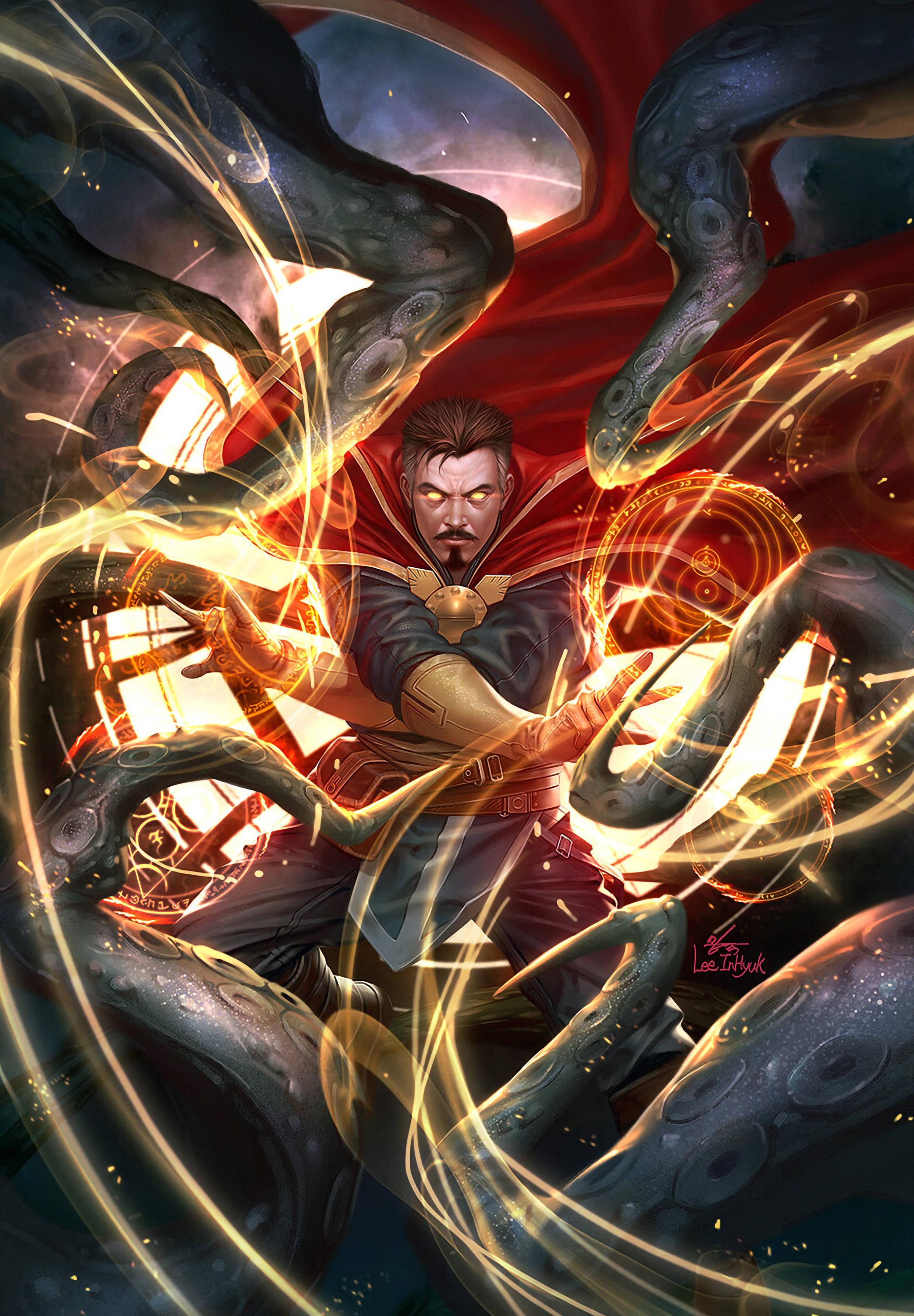 2696x3881 Doctor Strange Multiverse Art iPad Pro Retina Display Wallpaper, HD Superheroes 4K Wallpaper, Image, Photo and Background