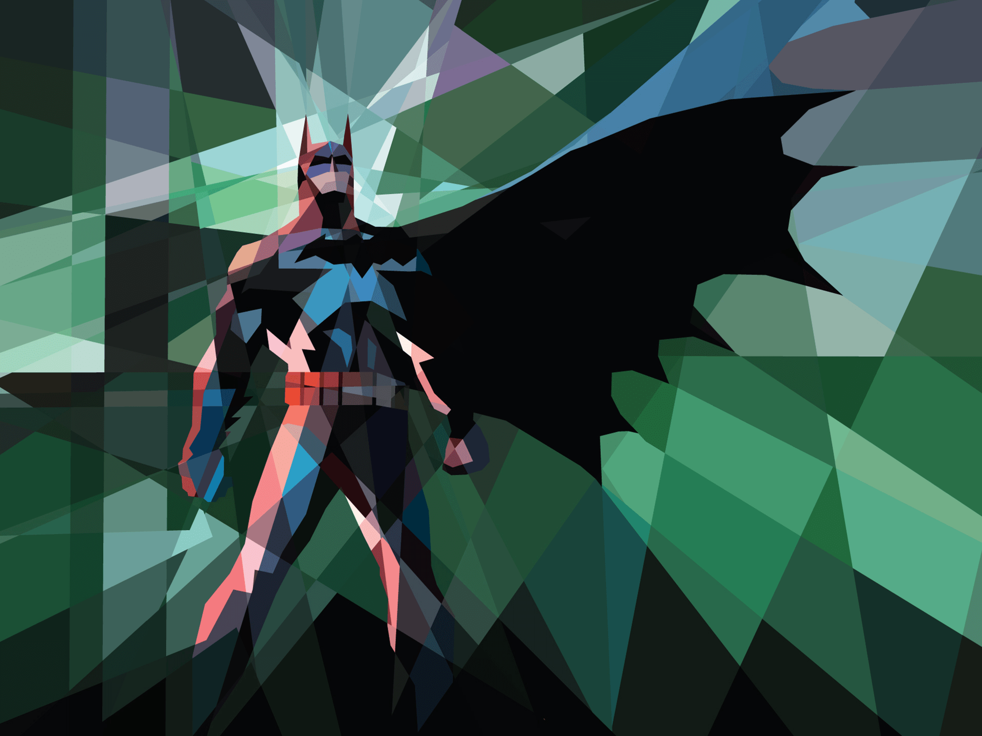 1920x1440 Batman Art Wallpaper