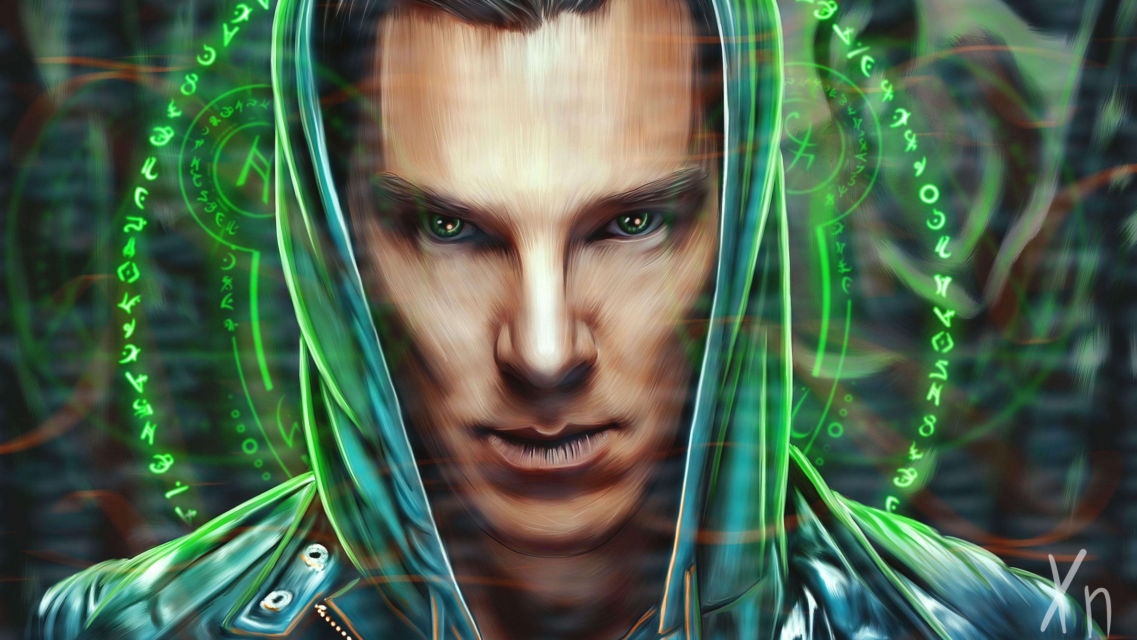 3840x2160 Wallpaper 4k Marvel Doctor Strange 4k Artwork 4k Wallpaper, Artist Wallpaper, Artwork Wallpaper, Behance Wallpaper, Digital Art Wallpaper, Doctor Strange Wallpaper, Illustration Wallpaper, Superheroes Wallpaper