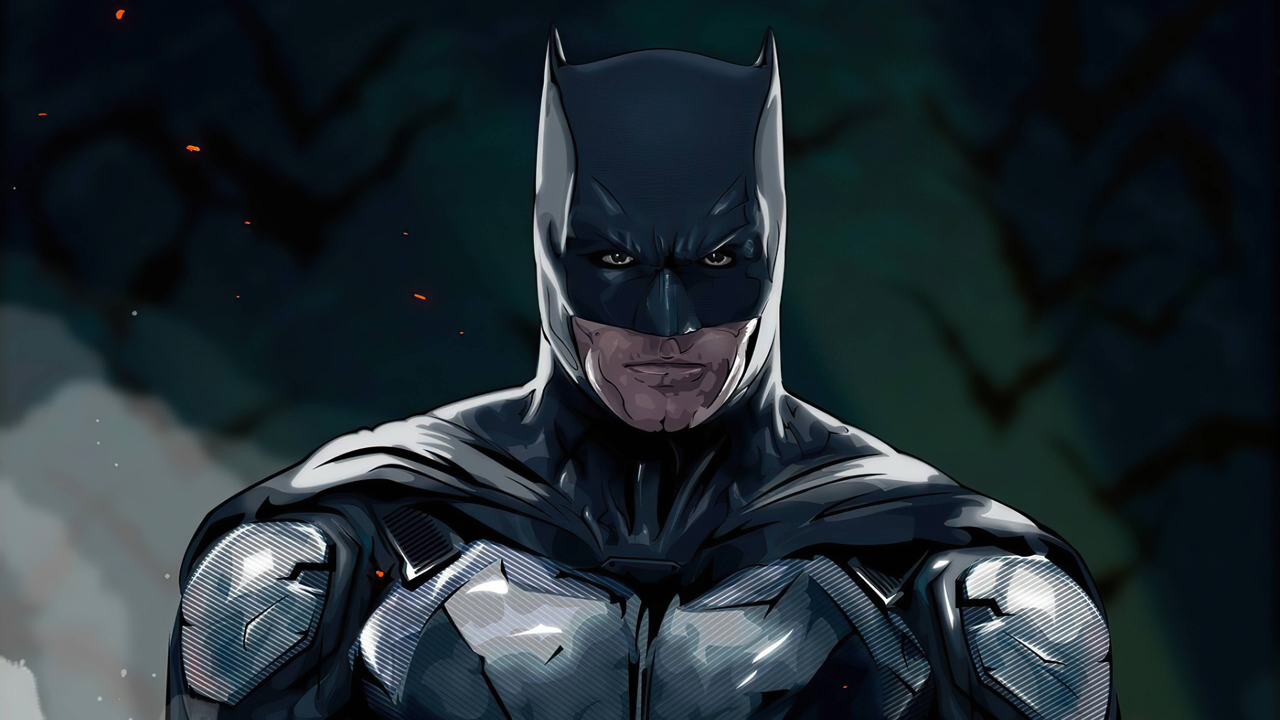 5120x2880 DC Comic Batman 2020 5K Drawing Wallpaper, HD Superheroes 4K Wallpaper, Image, Photo and Background