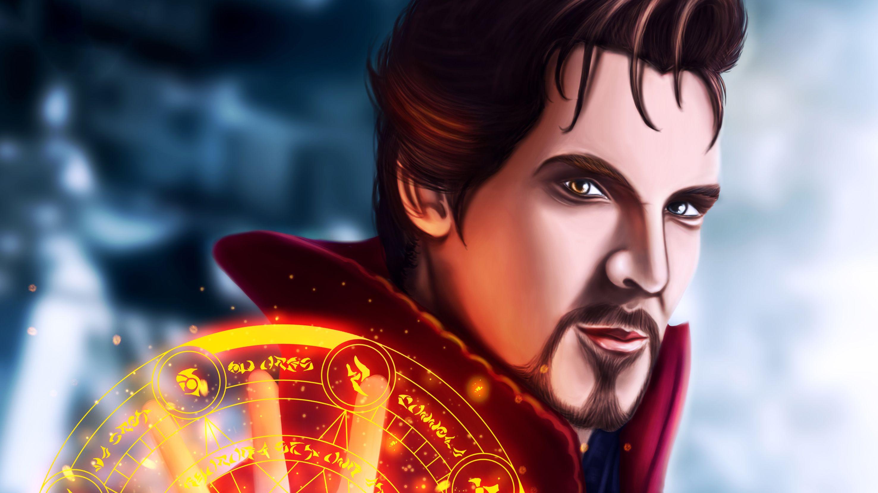 2953x1661 Doctor Strange Art, HD Superheroes, 4k Wallpaper, Image, Background, Photo and Picture