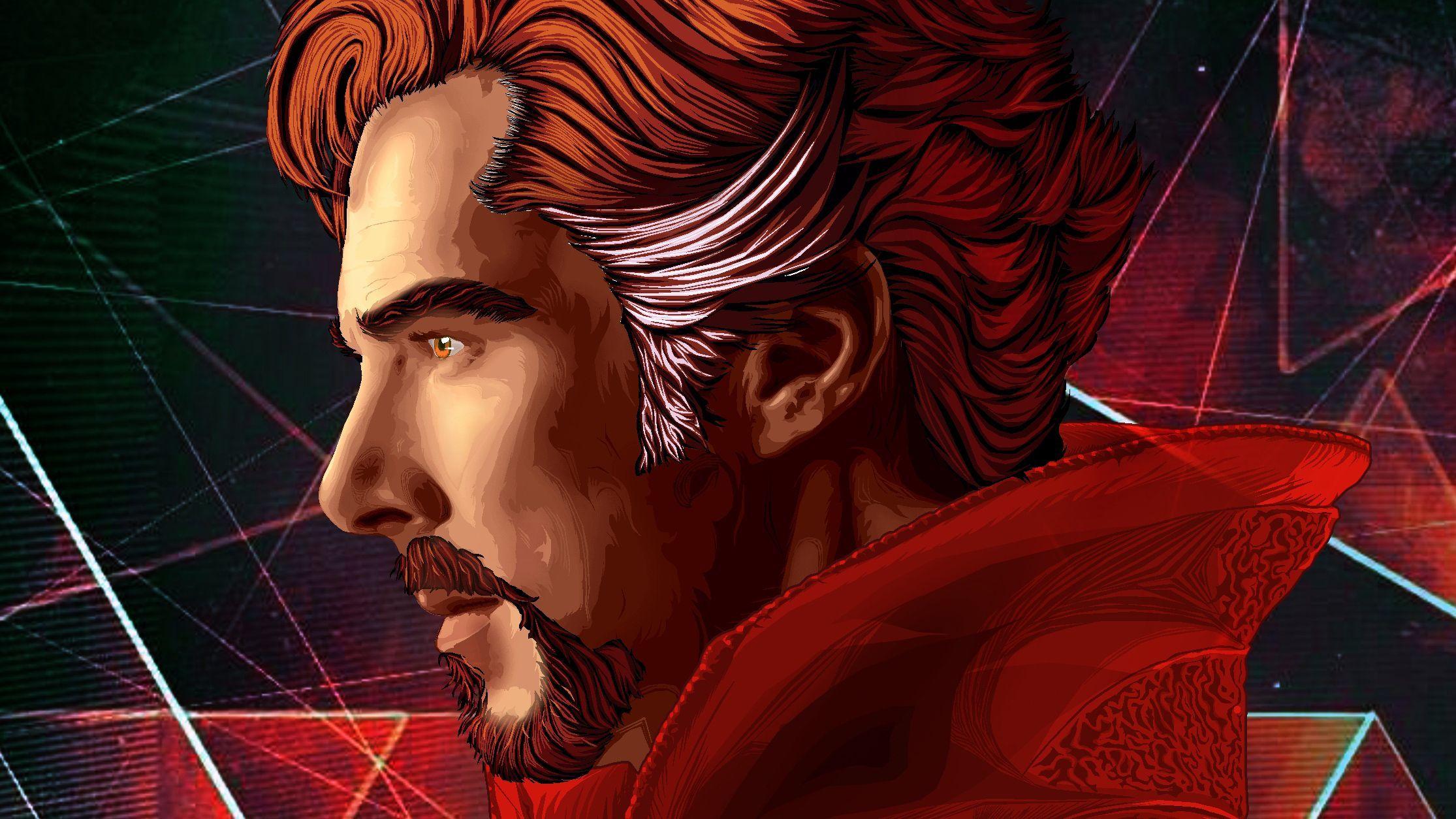 2230x1254 Doctor Strange Vector Art HD Superheroes Wallpaper, Hd Wallpaper, Doctor Strange Wallpaper, Digital Art Wallpaper. Doctor Strange, Strange, Avengers Wallpaper