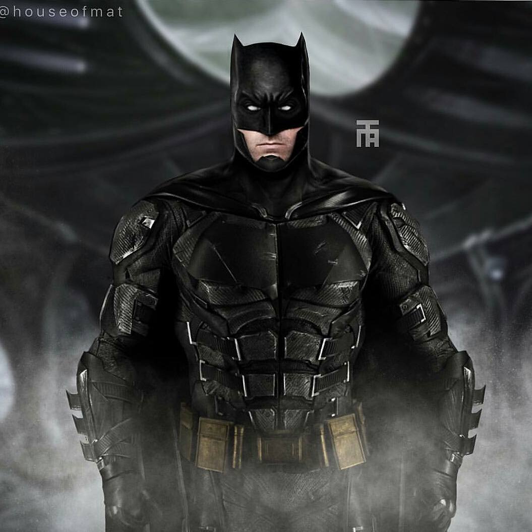 1055x1055 New Batsuit In Justice League Batman Wallpaper League Batman Tactical Drawing HD Wallpaper