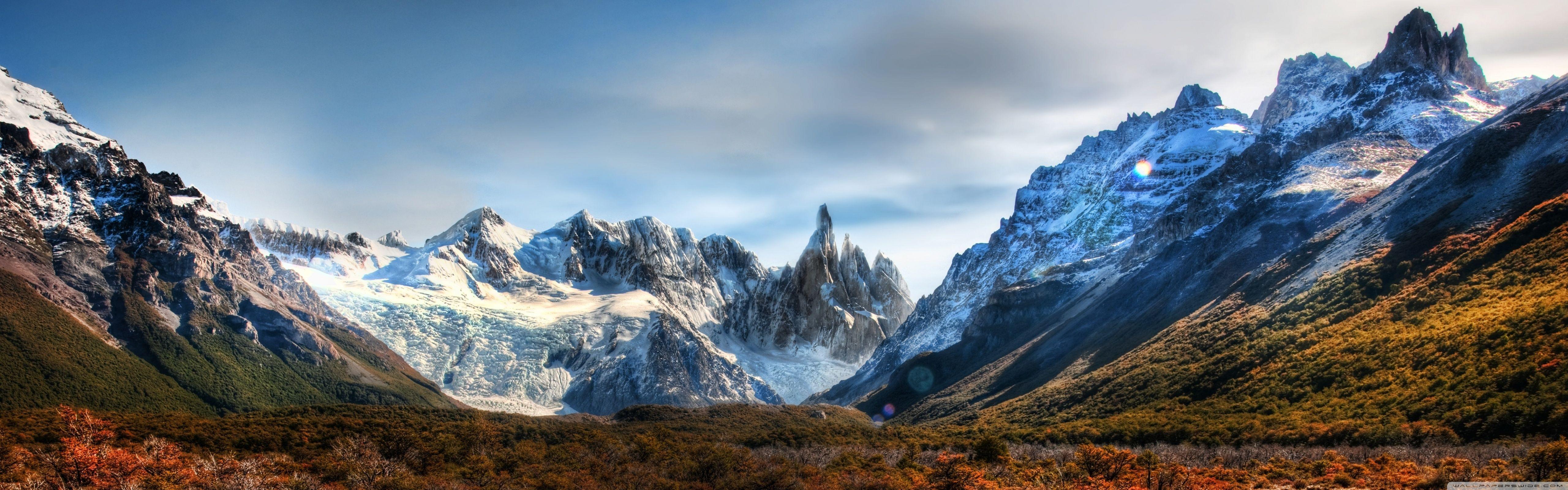 5120x1600 Landscape In Argentina ❤ 4K HD Desktop Wallpaper for 4K Ultra HD TV