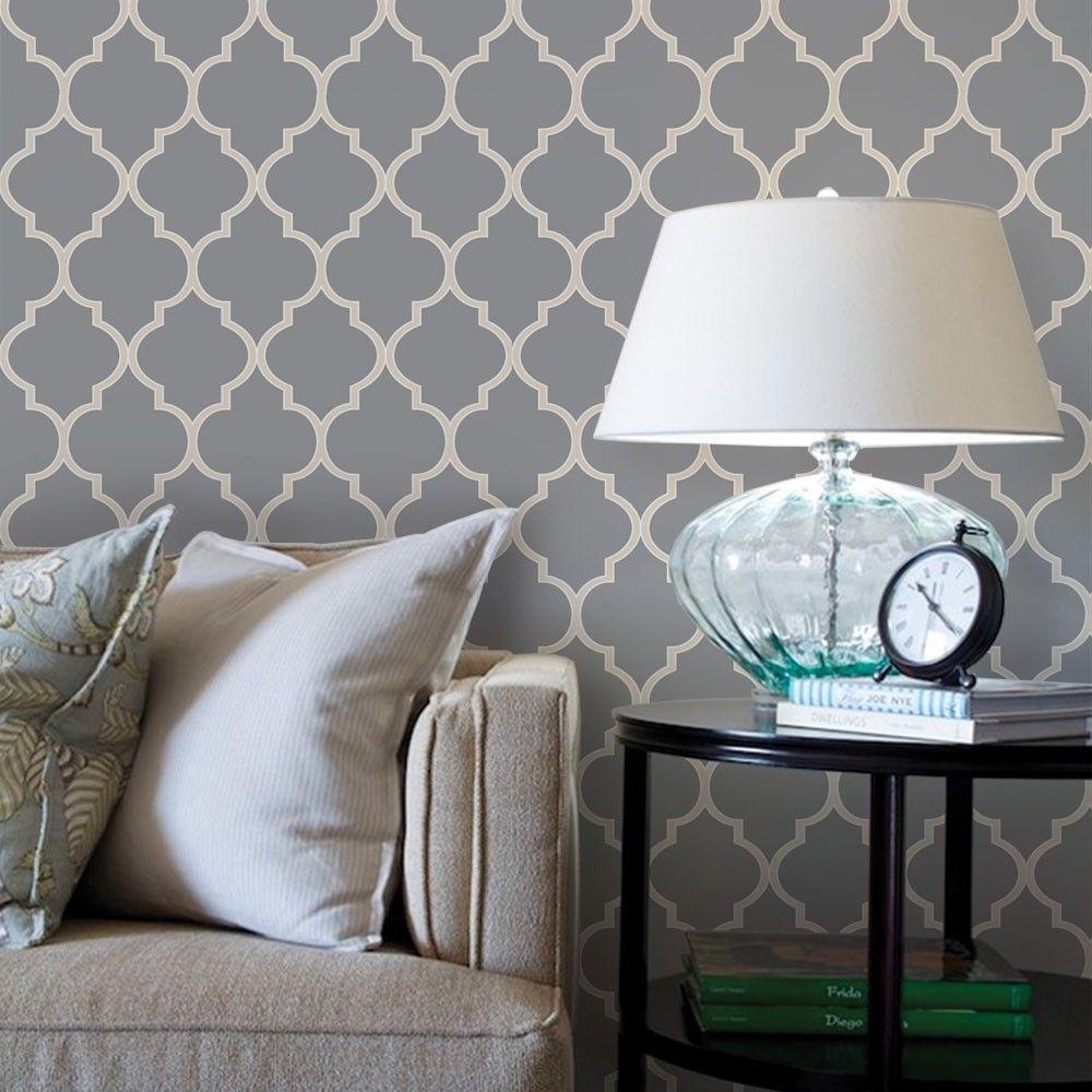 1000x1000 Moroccan Wallpaper and Stick