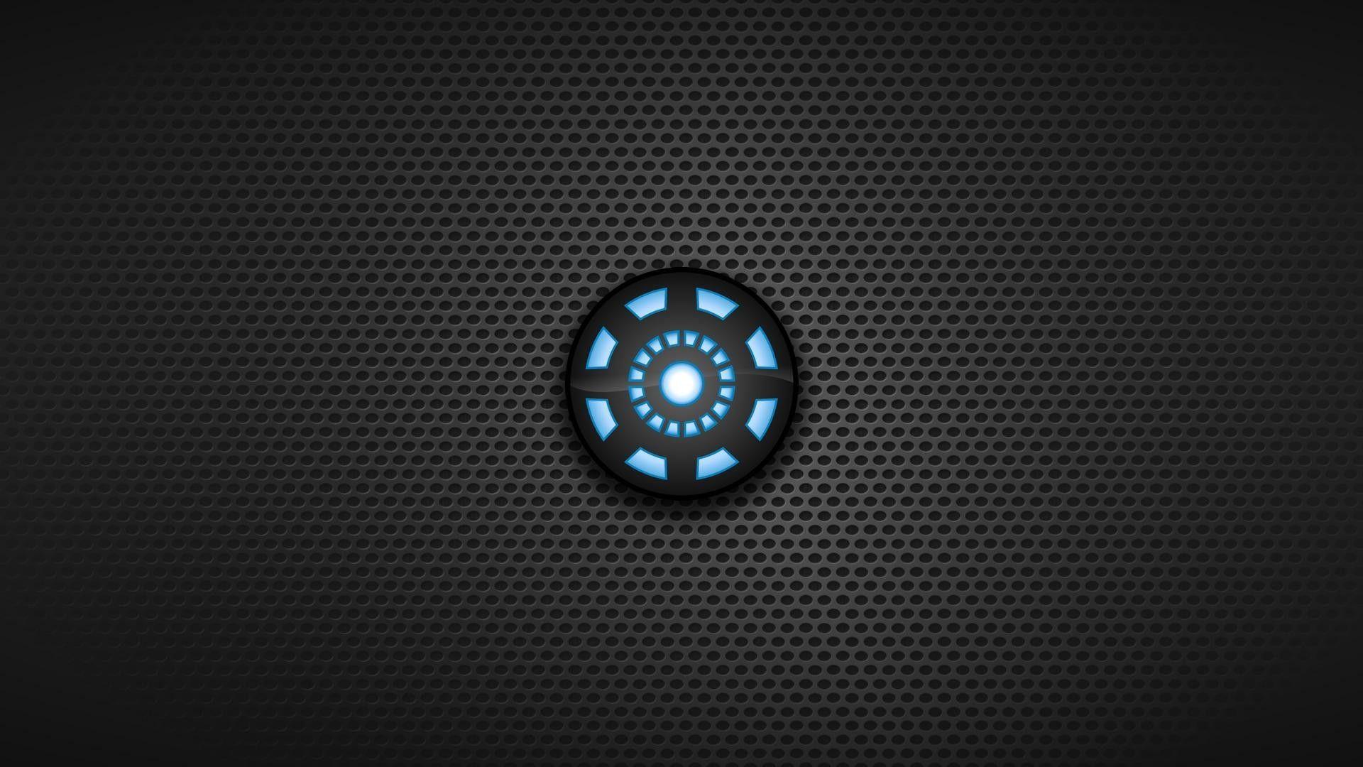 1920x1080 Iron Man Arc Reactor Wallpaper 4k For PC