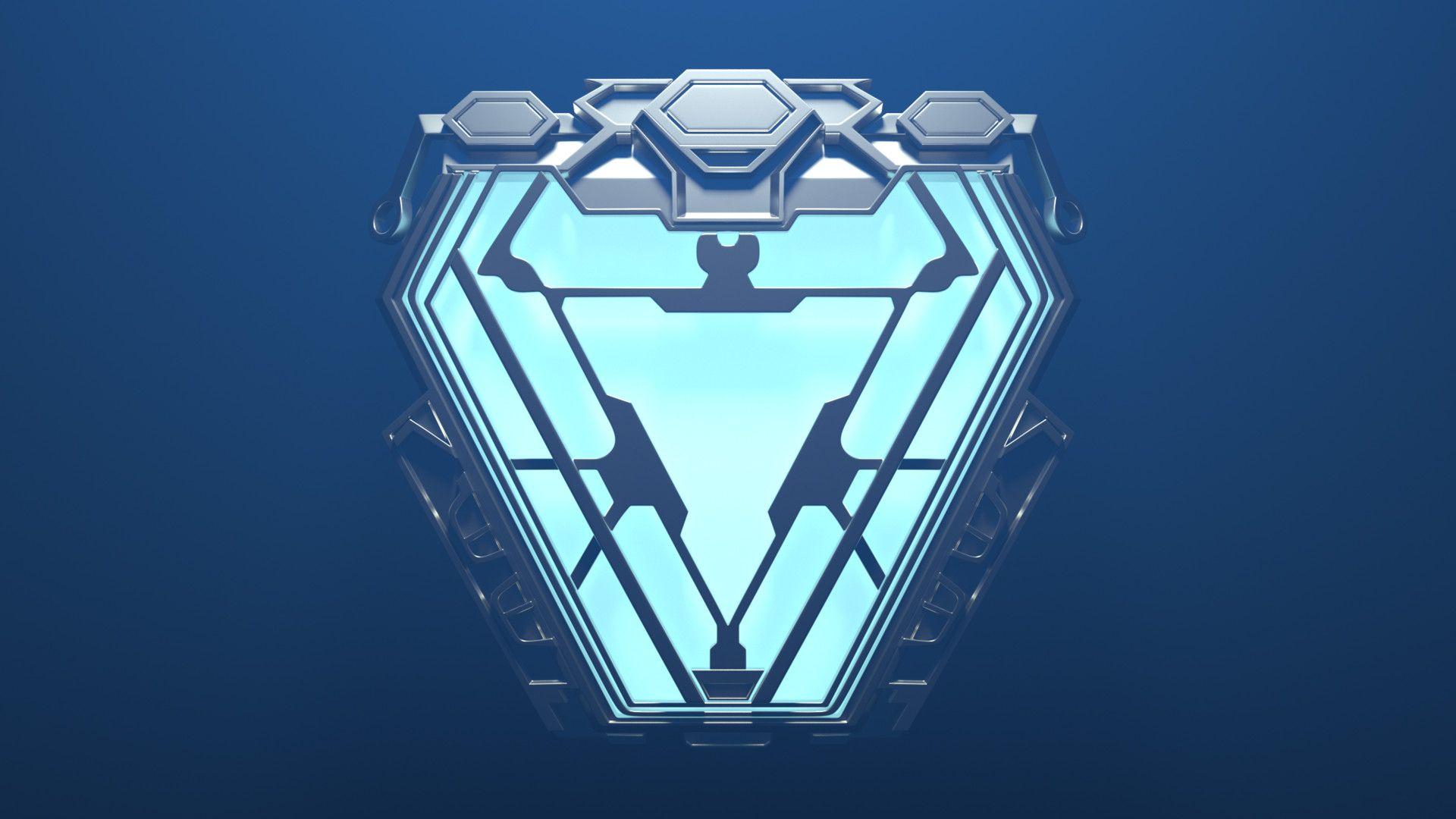 1920x1080 Iron Man Arc Reactor Wallpaper