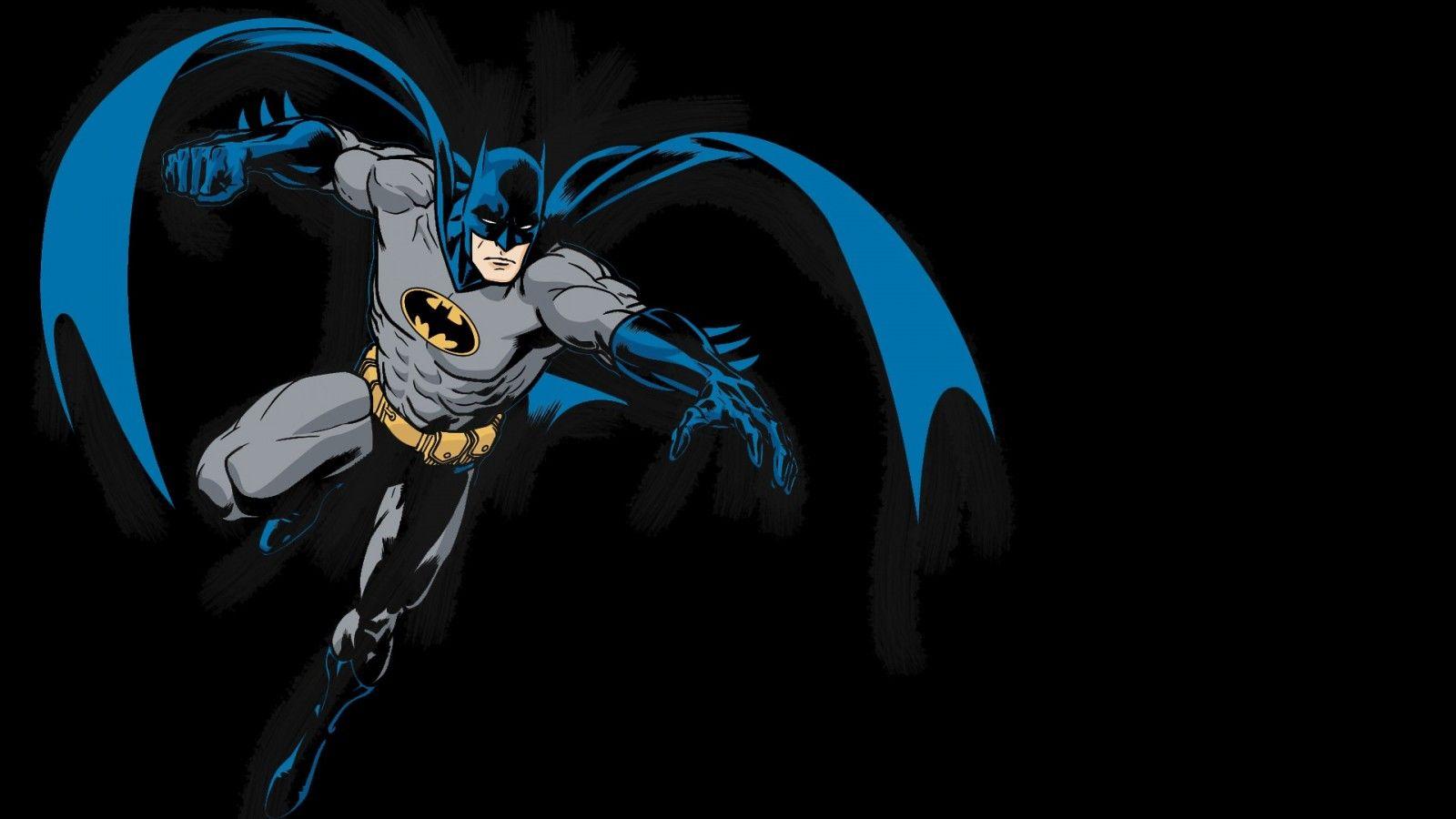 1600x900 illustration, Batman, logo, cartoon, sketches, comics, ART, wing