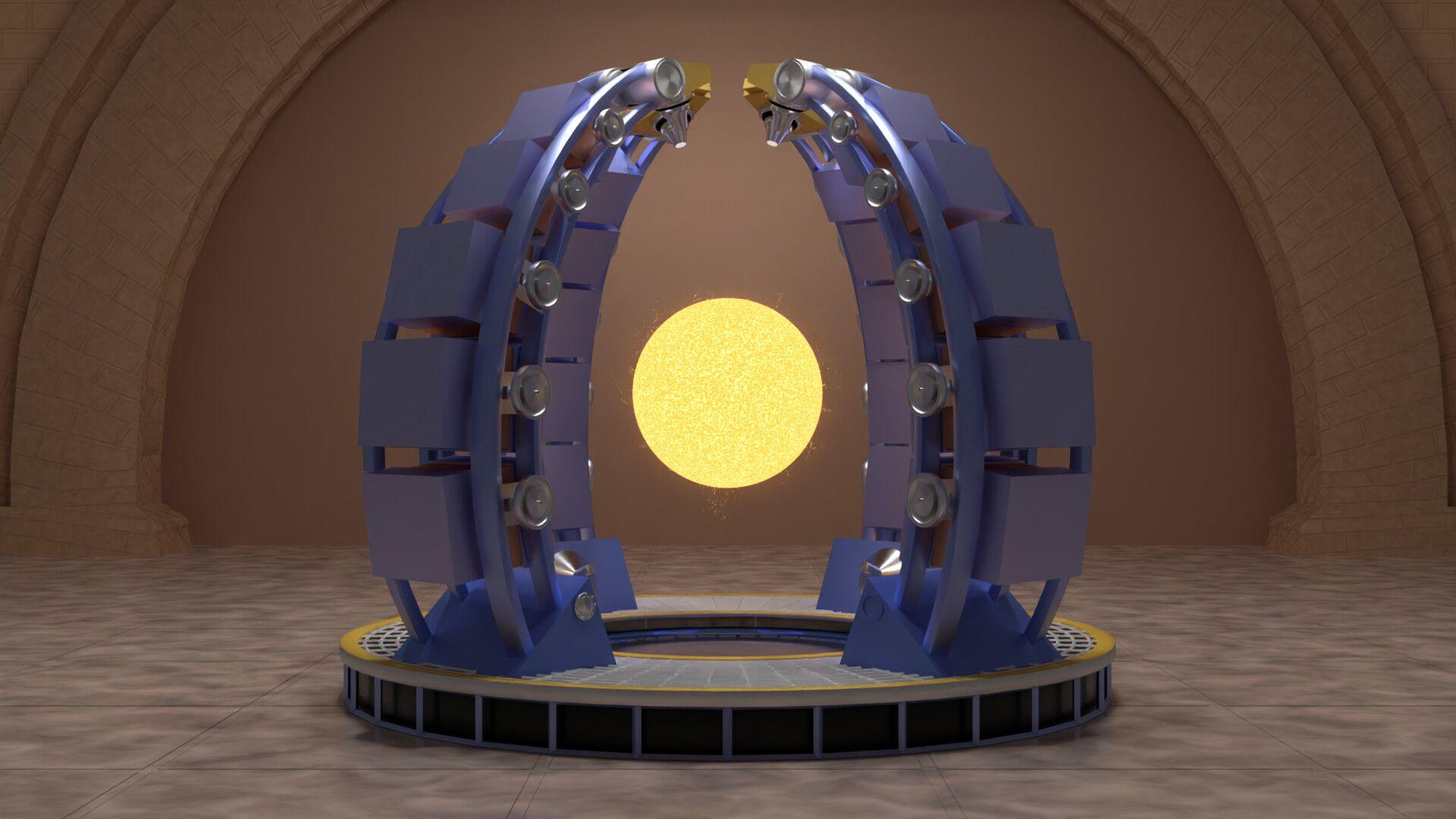 1920x1080 Fusion Reactor From Spider Man 2 (Fan Art), Oscar Samael Torres Arroyo