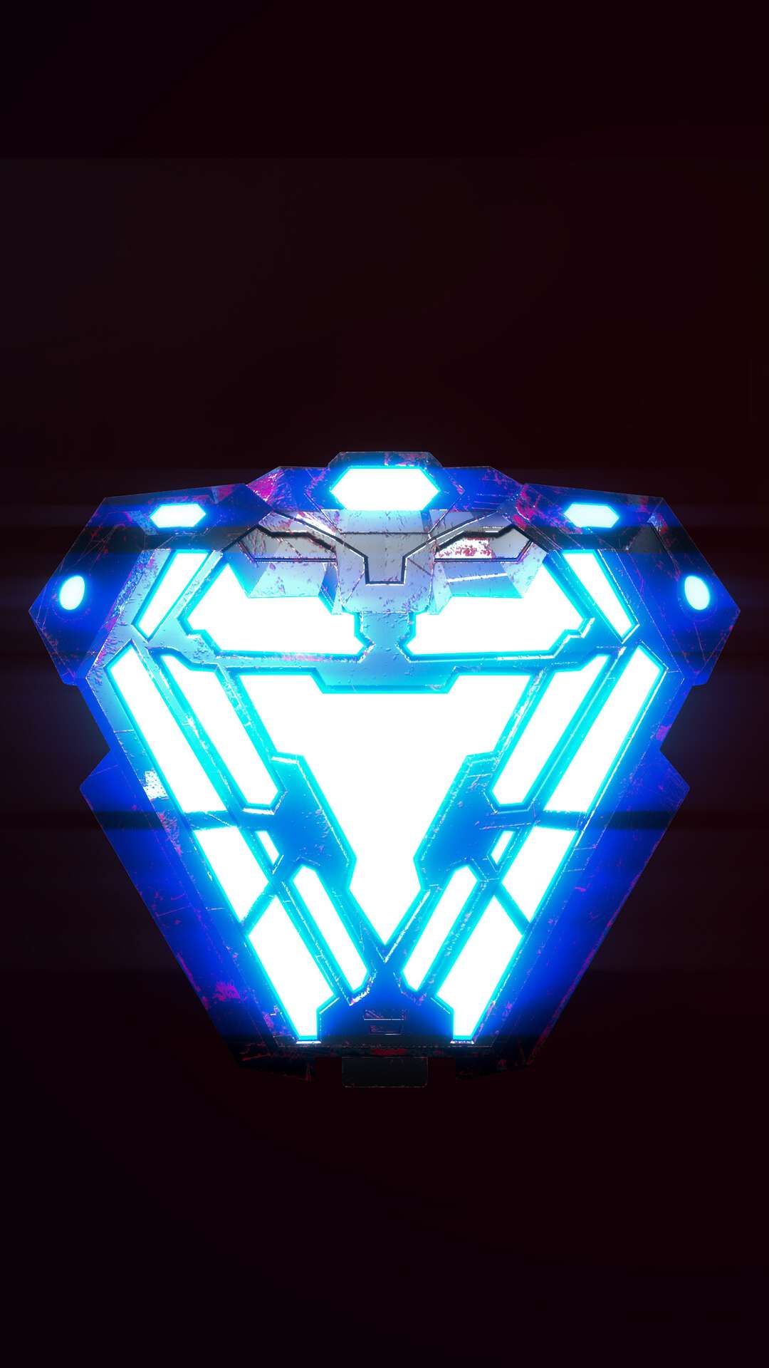1080x1920 Iron Man Arc Reactor Wallpaper