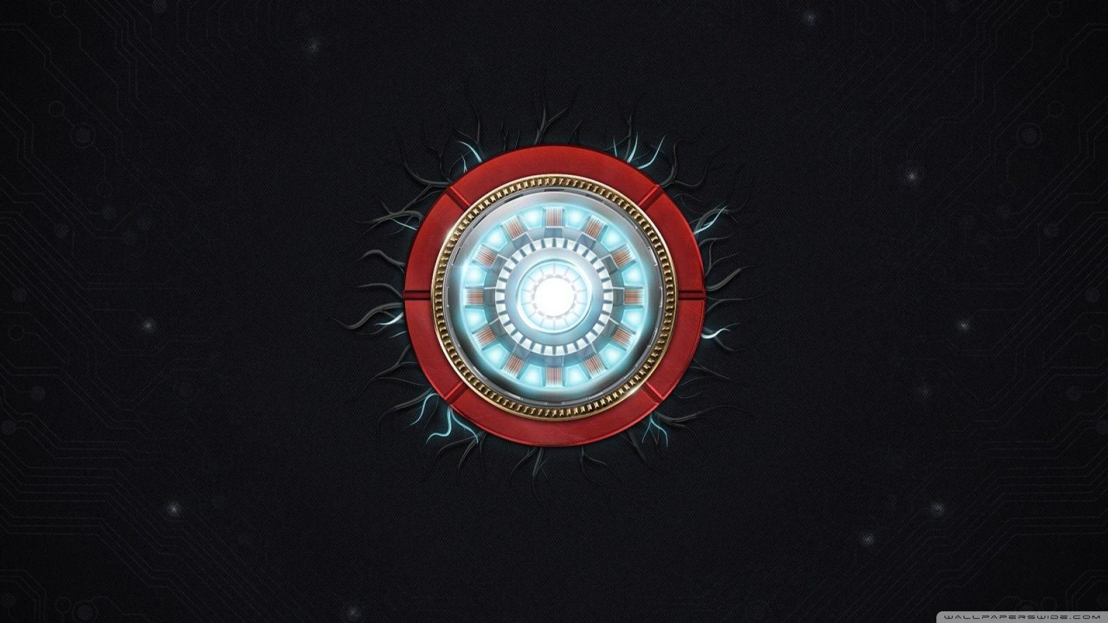 1600x900 Iron Man Artwork Arc Reactor Ultra HD Desktop Background Wallpaper for 4K UHD TV