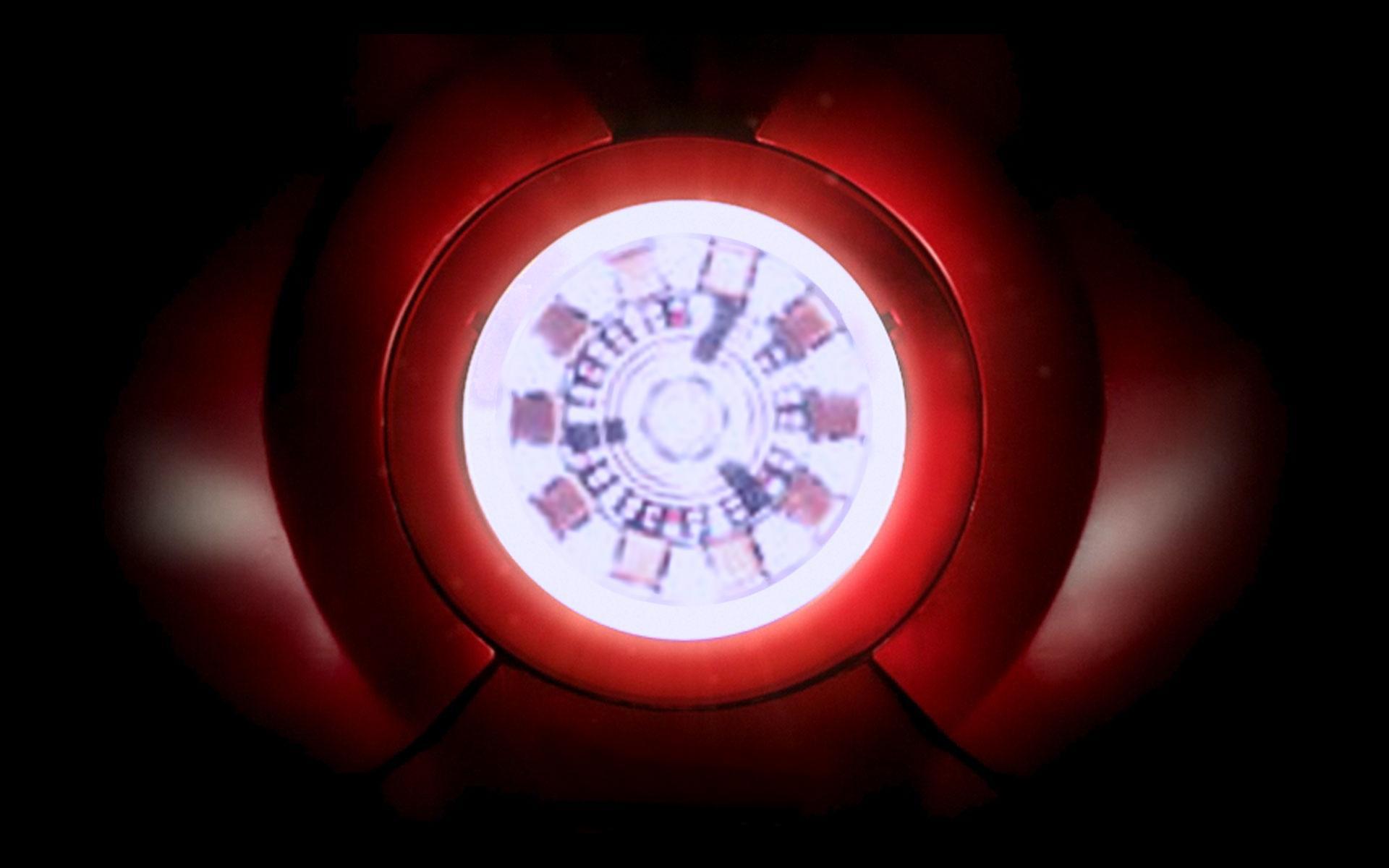 1920x1200 Neon Arc Reactor Wallpaper