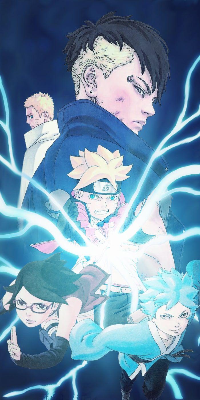 700x1400 Boruto Wallpaper