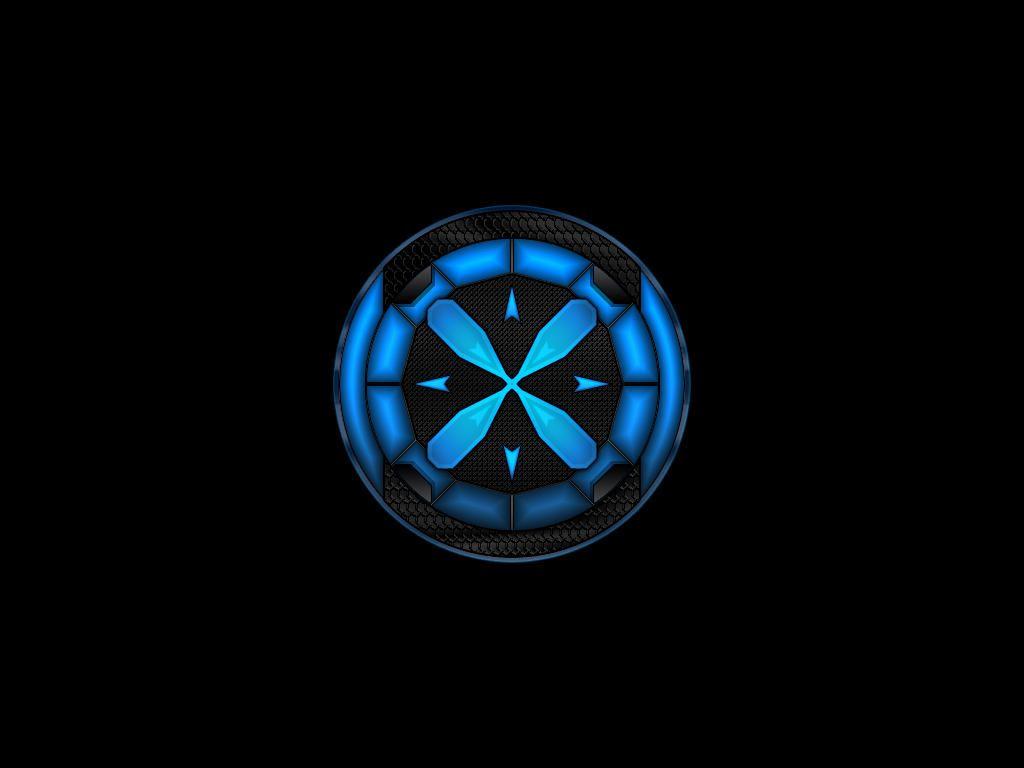 1024x768 Ironman Arc Reactor Wallpaper HD